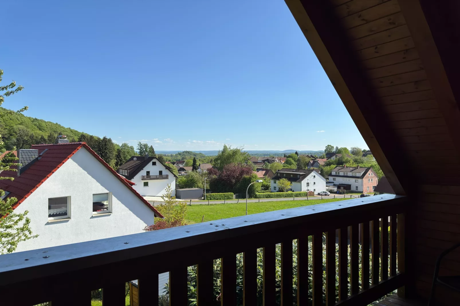 Blockhaus II-Uitzicht zomer