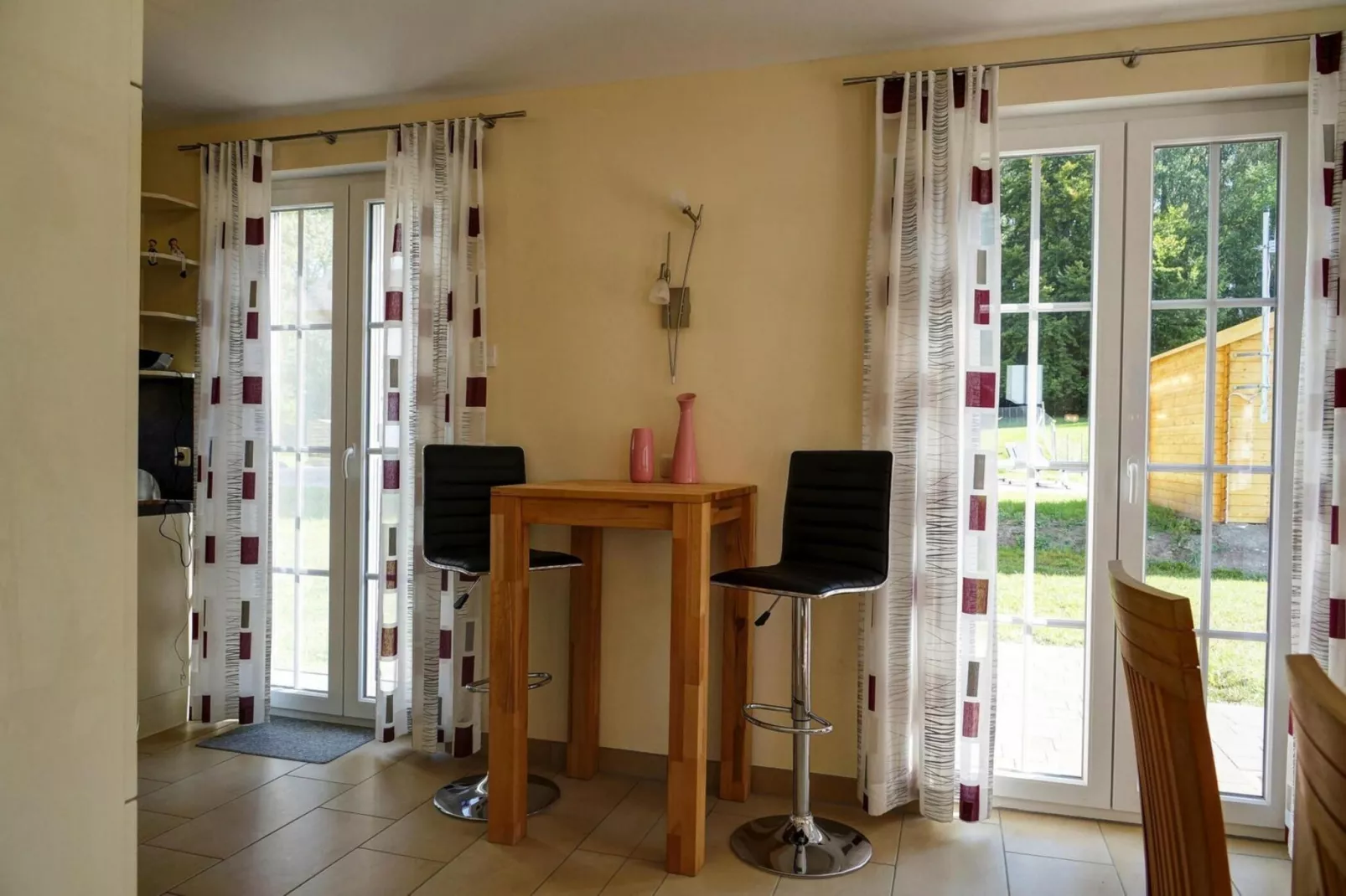 Ostseeresort Dampland-Reihenhaus Normalpreis-Woonkamer