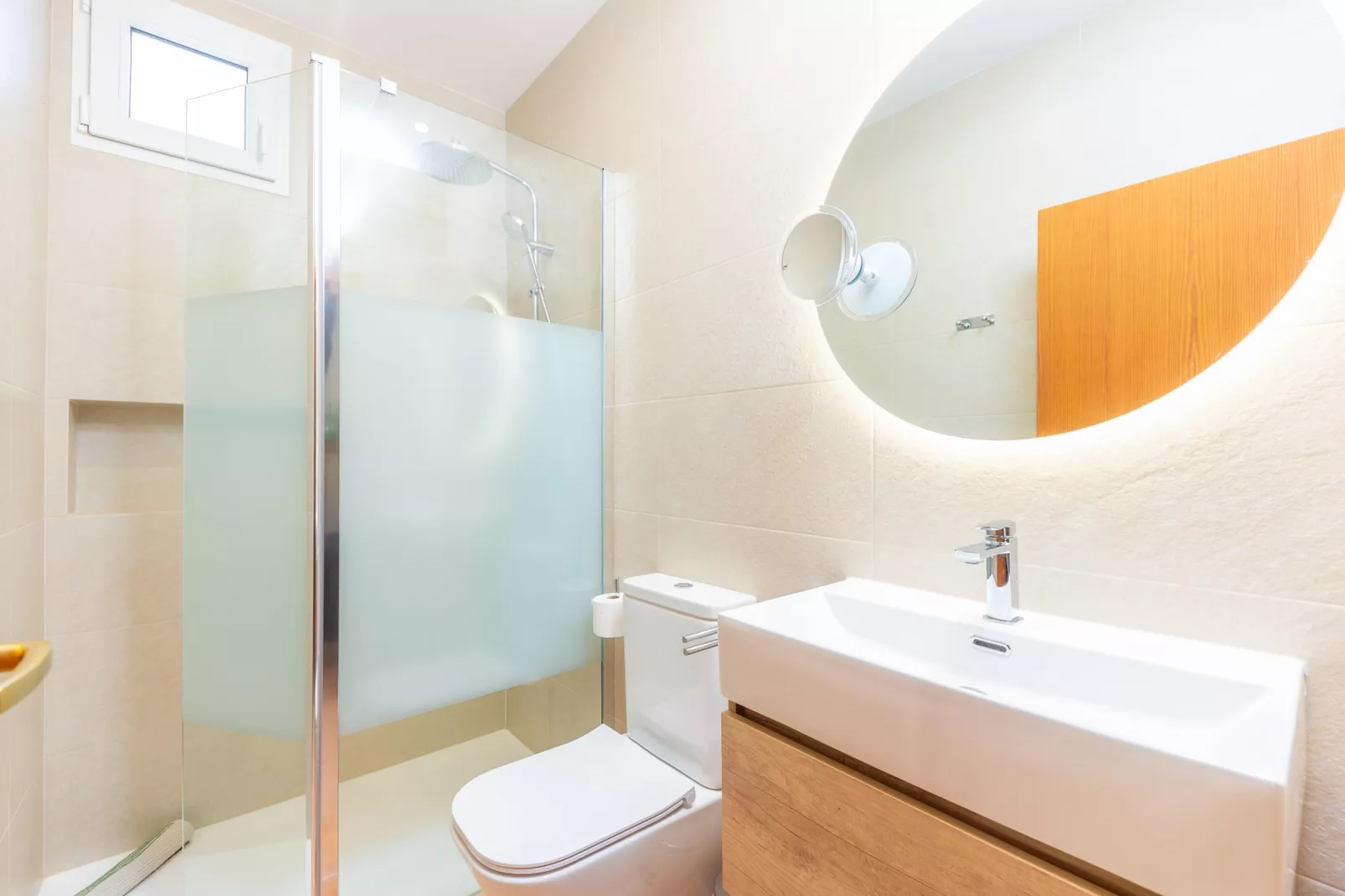 Barranc De Son Fullós-Badkamer