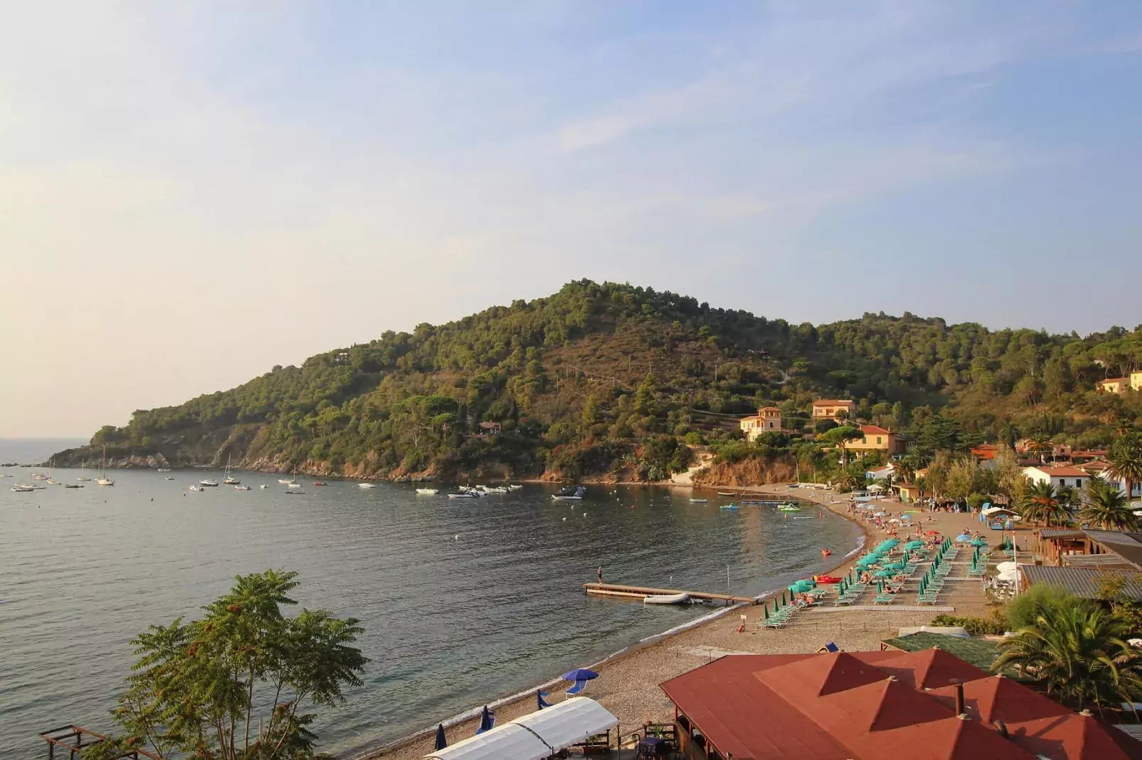 Ferienresidence St Anna Rio nell'Elba - Typ Bilo-Gebieden zomer 5km