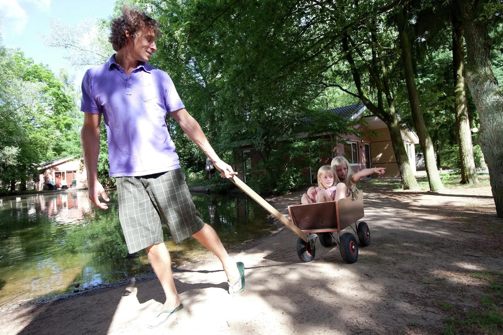 Vakantiepark de Berkenhorst 2-Sfeer