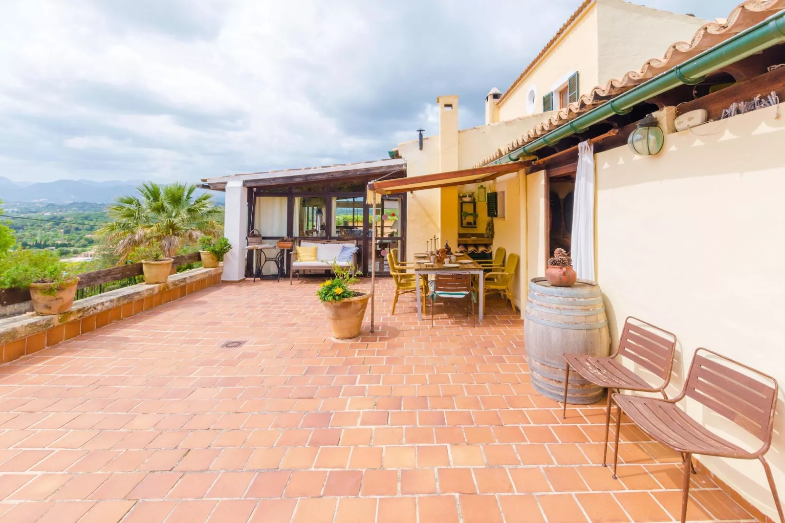 Sa Caseta (caseta)-Terrasbalkon