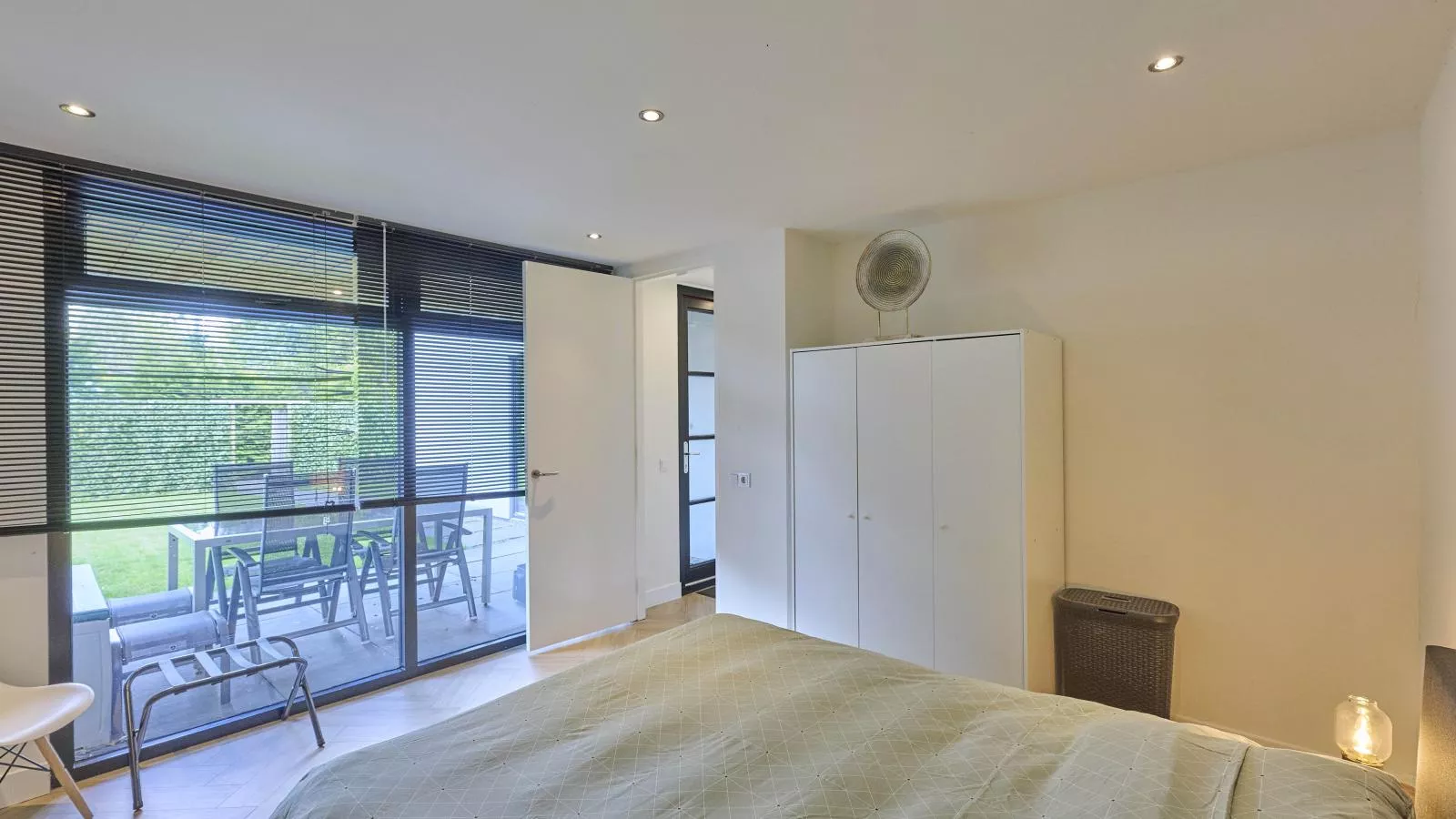 De Veluwse houtduif-Slaapkamer