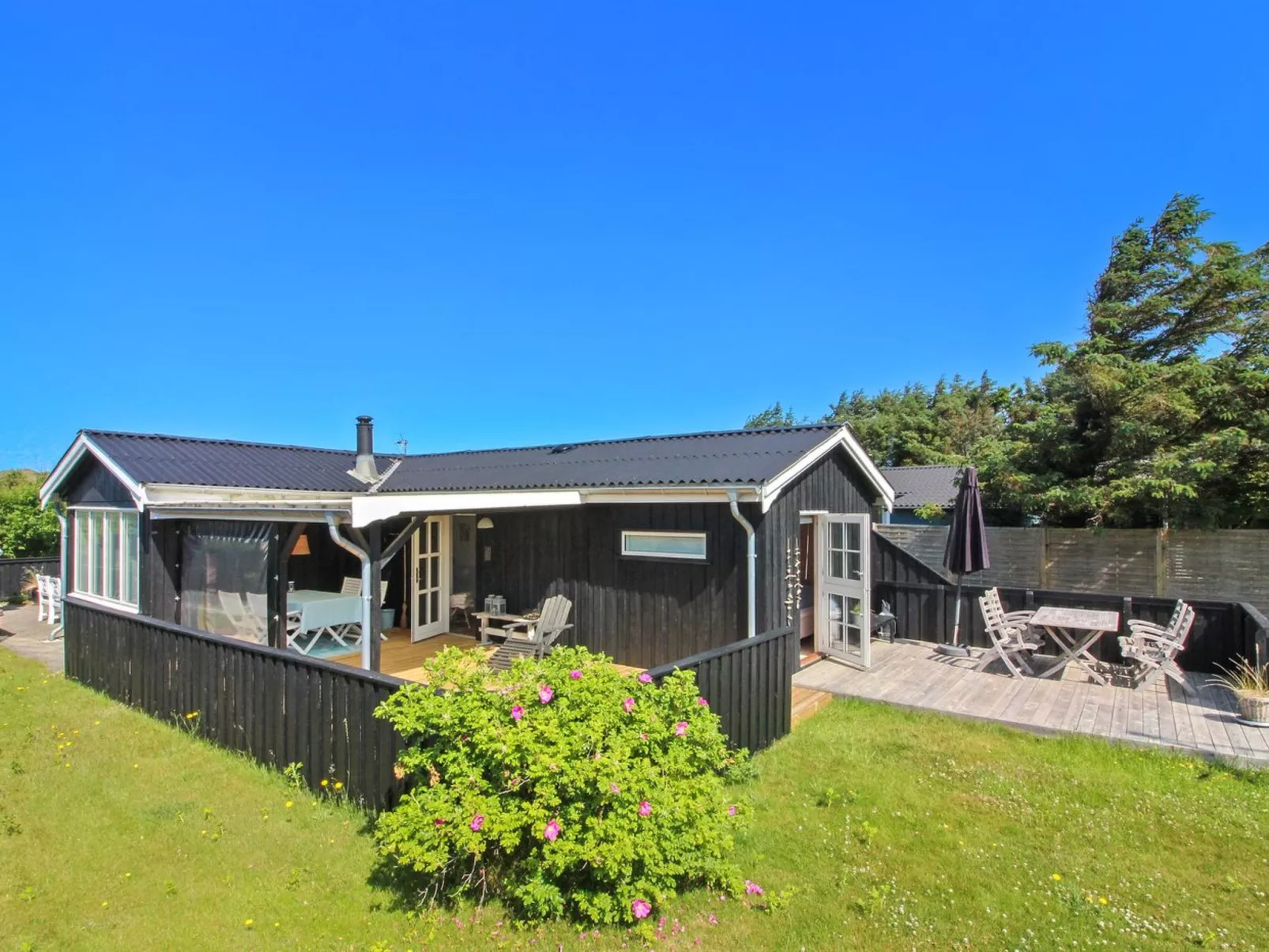 "Baarde" - 350m from the sea-Buiten