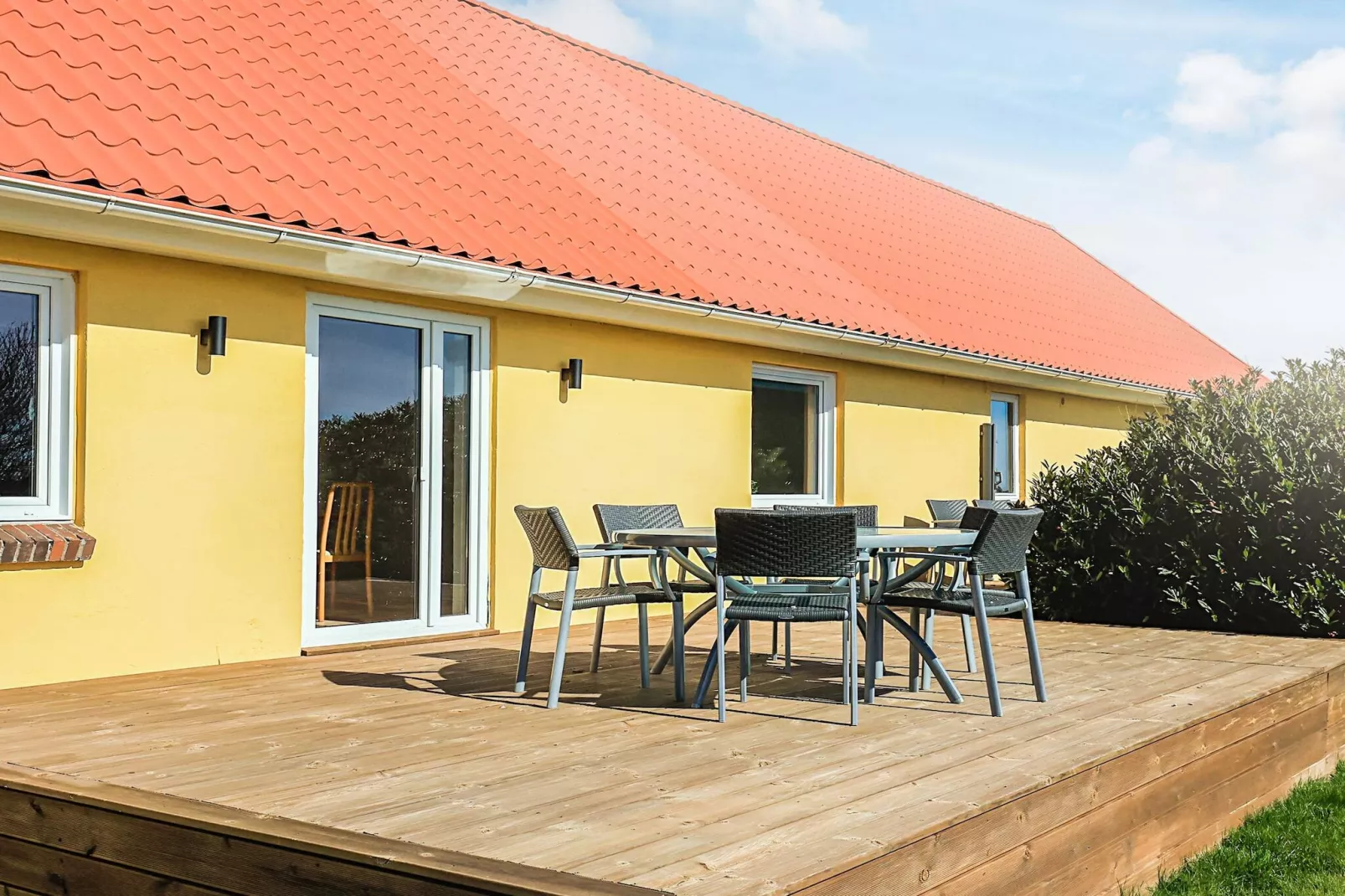 4 persoons vakantie huis in Østervrå-By Traum-Uitzicht