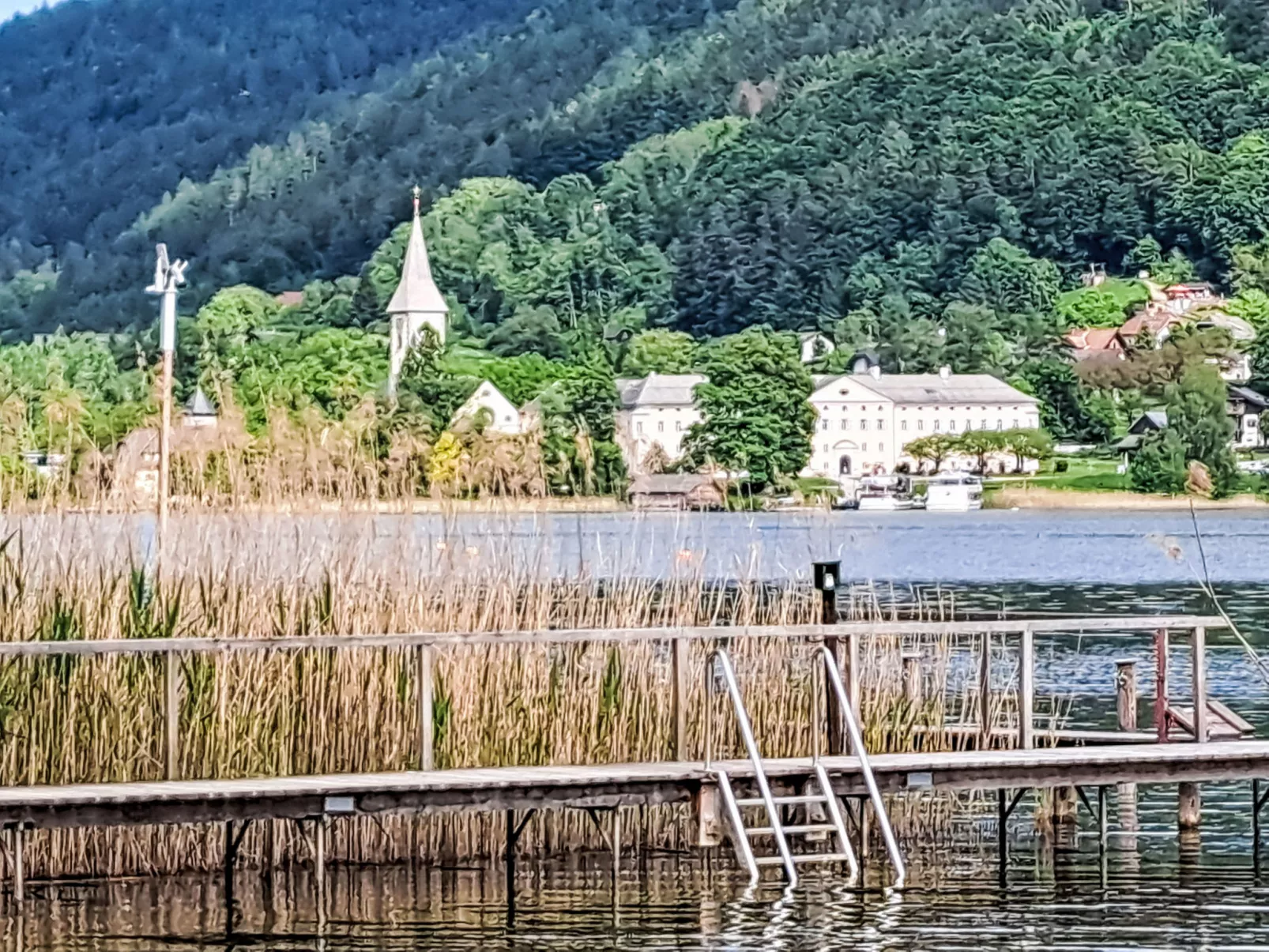 Seezugang & Ski Ossiacher See-Buiten