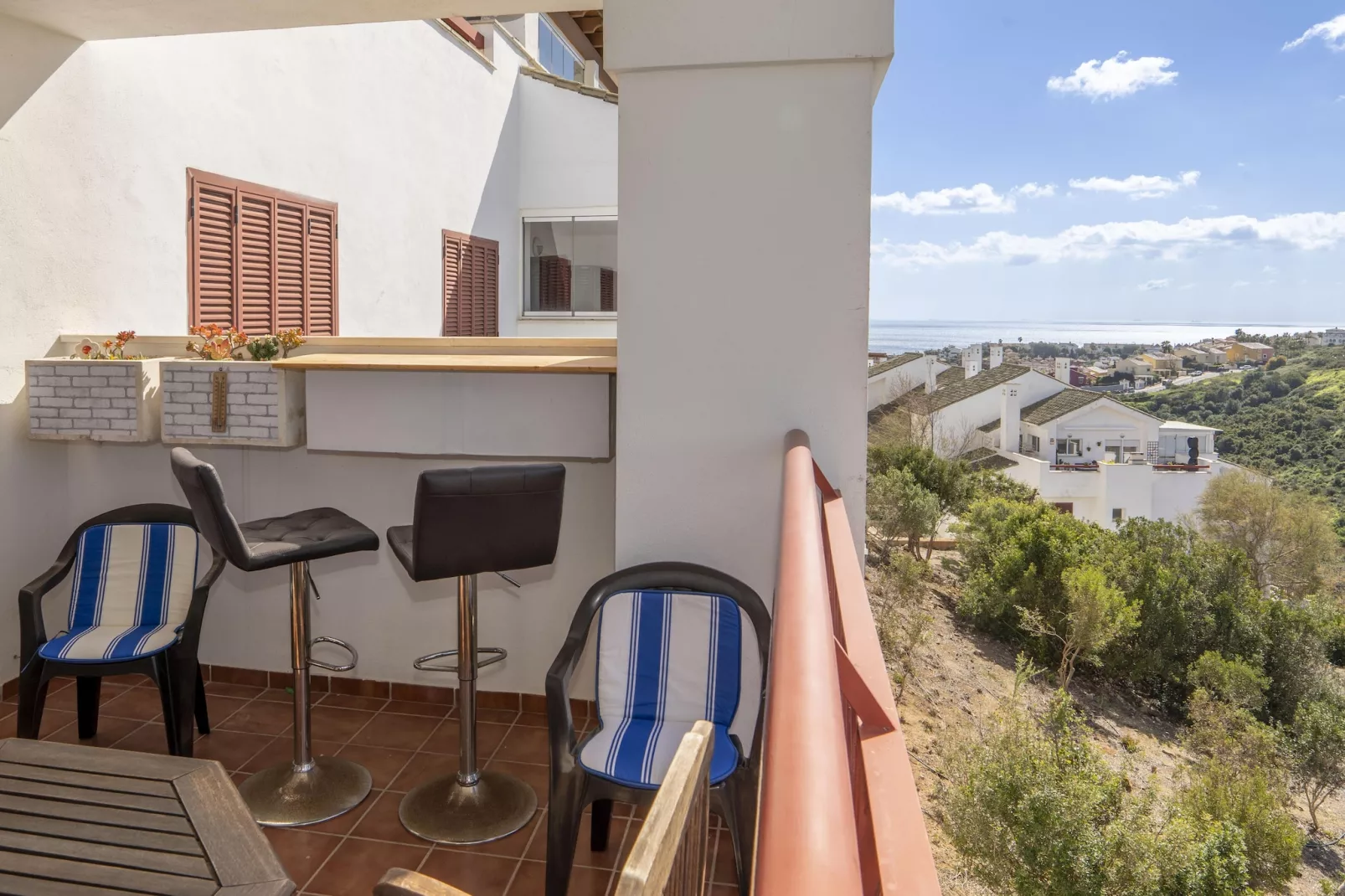 Golf Deluxe-Terrasbalkon