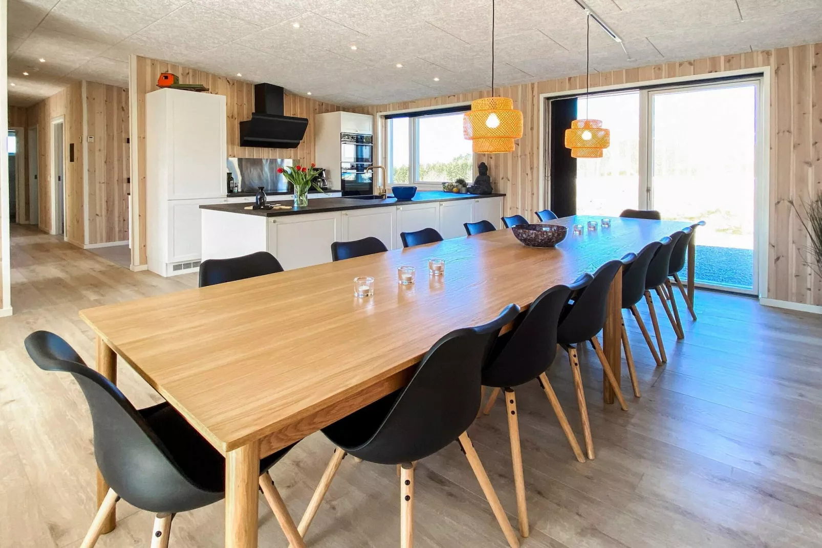 5 sterren vakantie huis in Glesborg-By Traum-Binnen