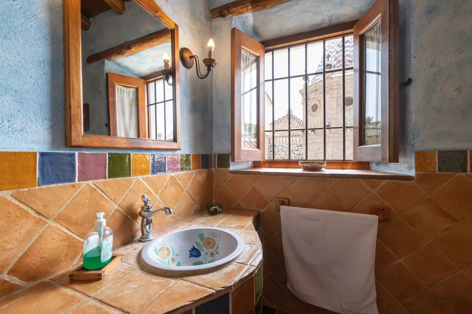 El Porton-Badkamer