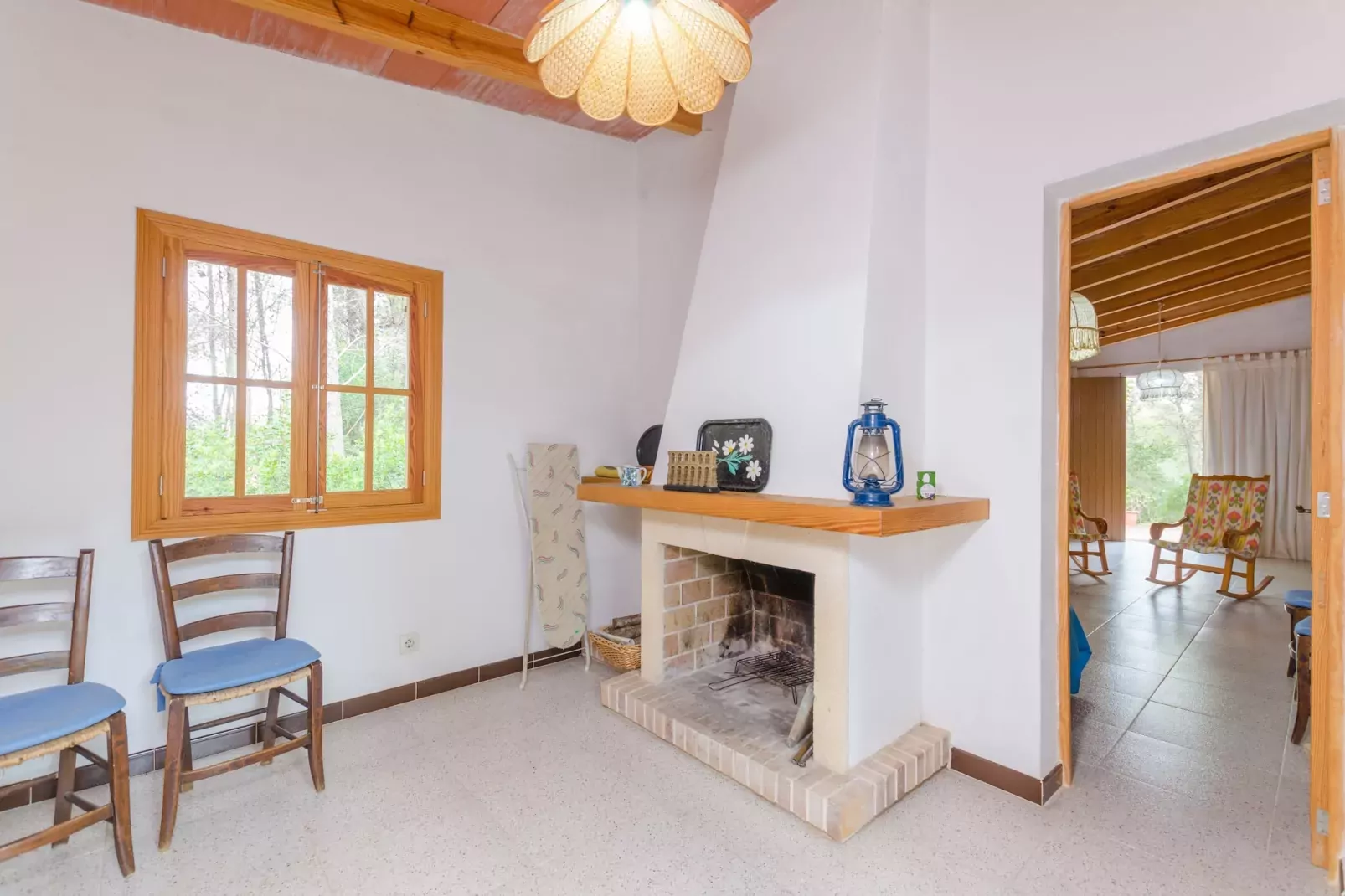 Casa Mas-Woonkamer