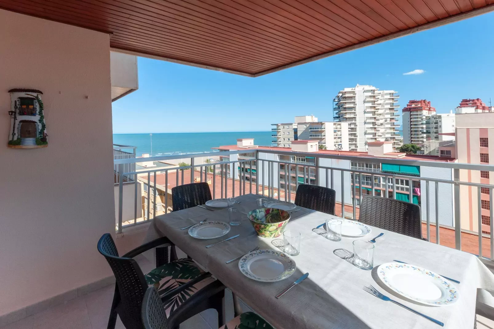 Torres Del Mar-Terrasbalkon