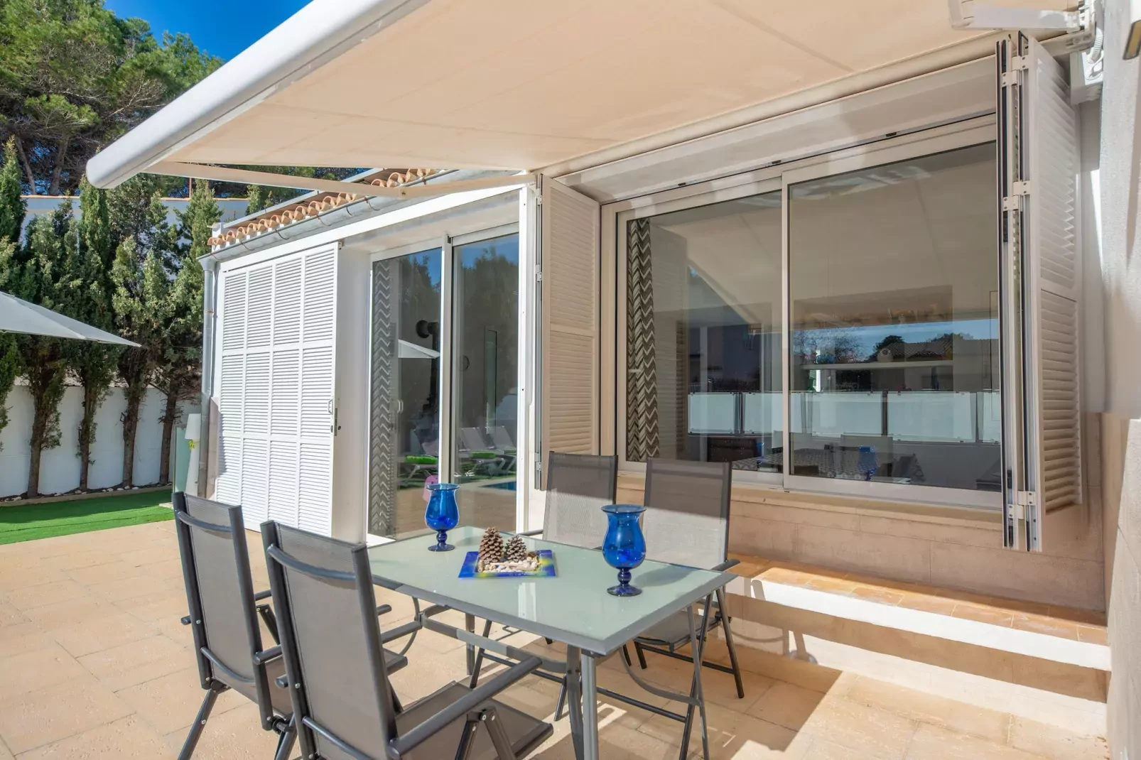 Domus Genti - Terrasbalkon