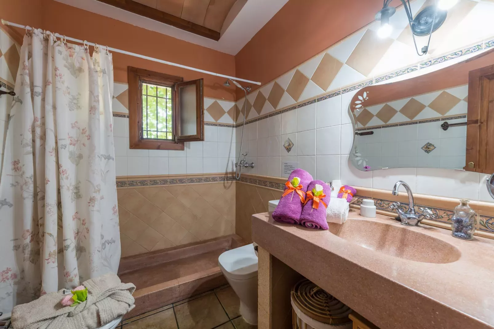 Finca Can Diego-Badkamer