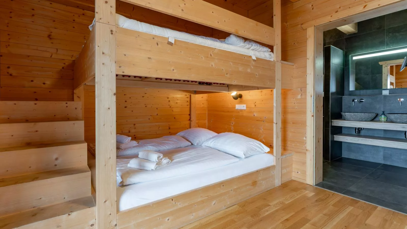 Alpina Lodge-Slaapkamer