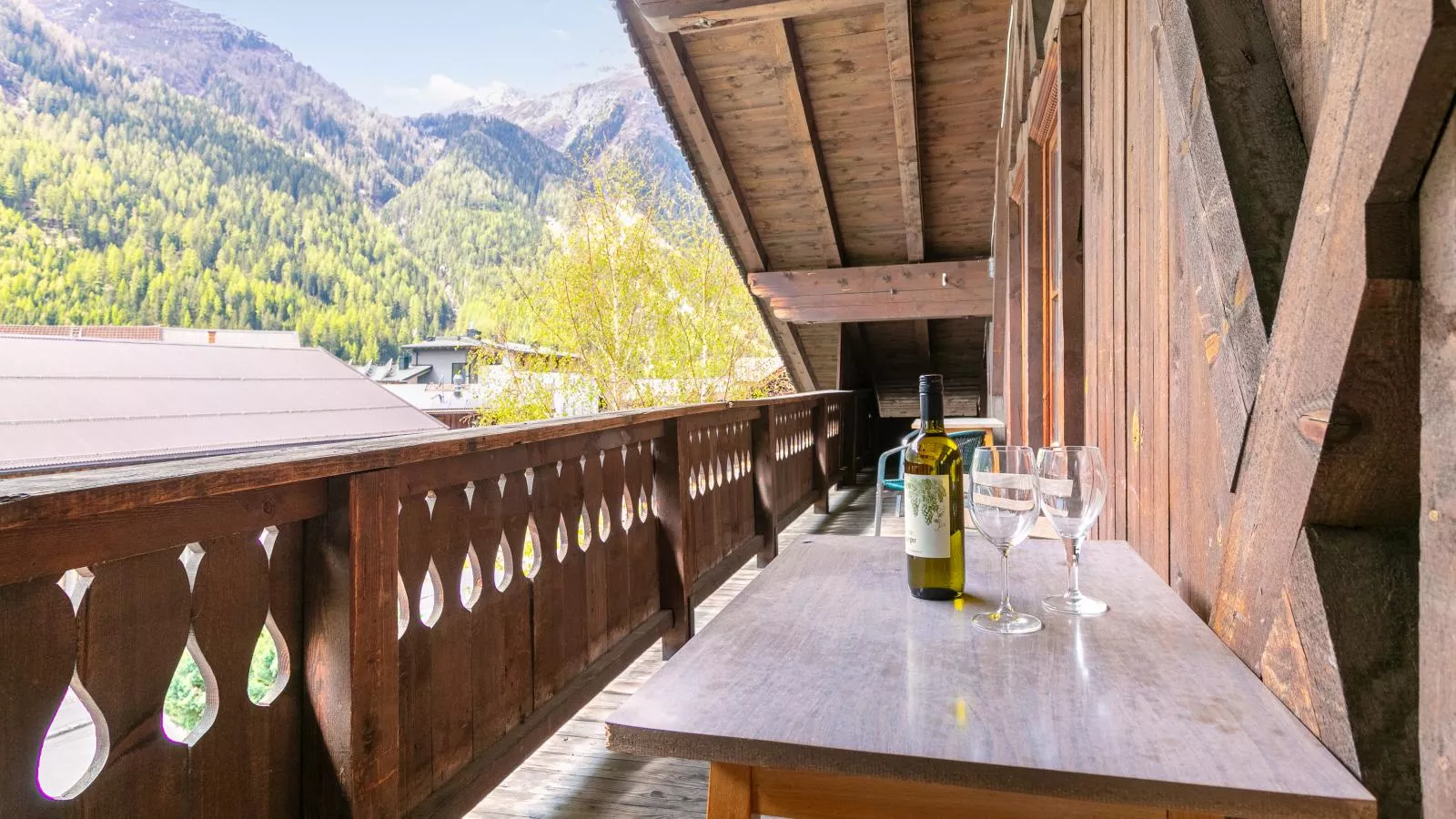 Schweizerhof Ringelblume-Terrasbalkon