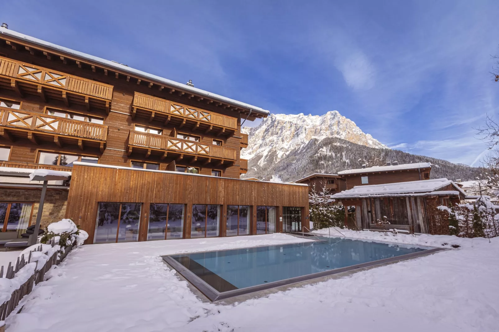 Bergresort Zugspitze Ehrwald 07-Exterieur winter