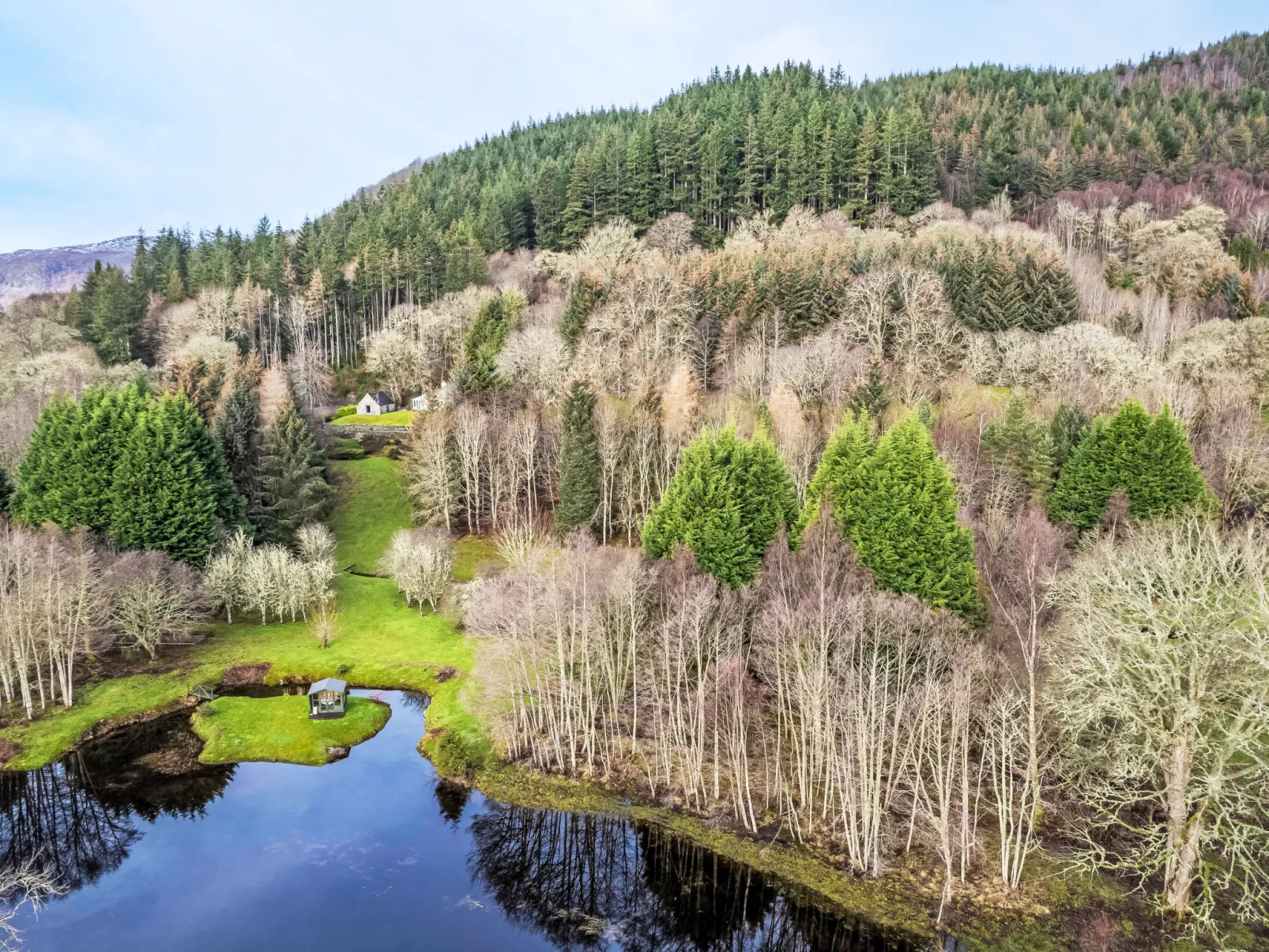 The Romantic Bothy-Buiten