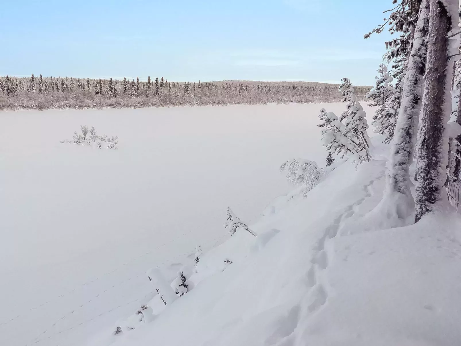 Ylikyrön mökki-Buiten