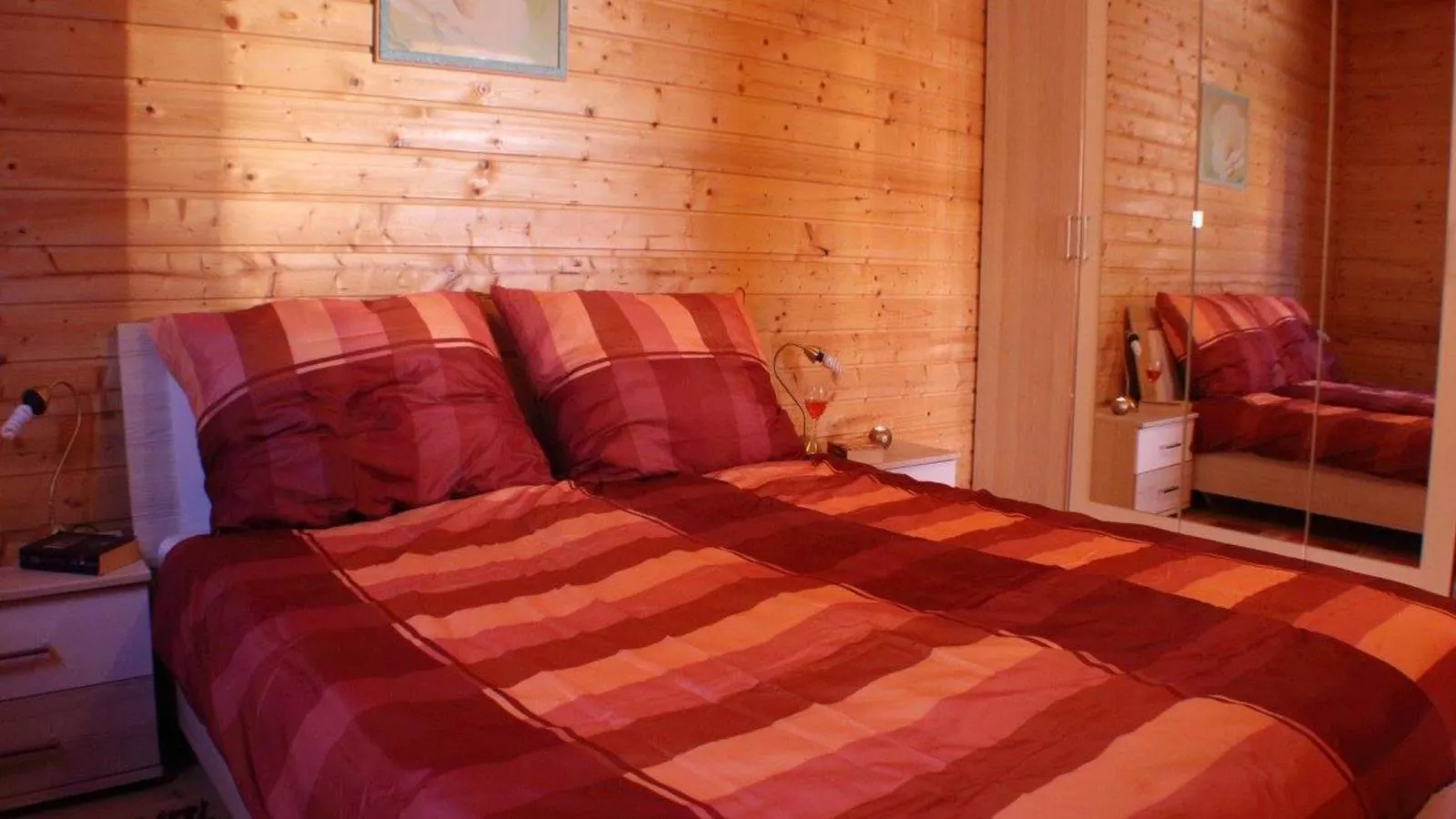 Karawankenpanorama-Slaapkamer