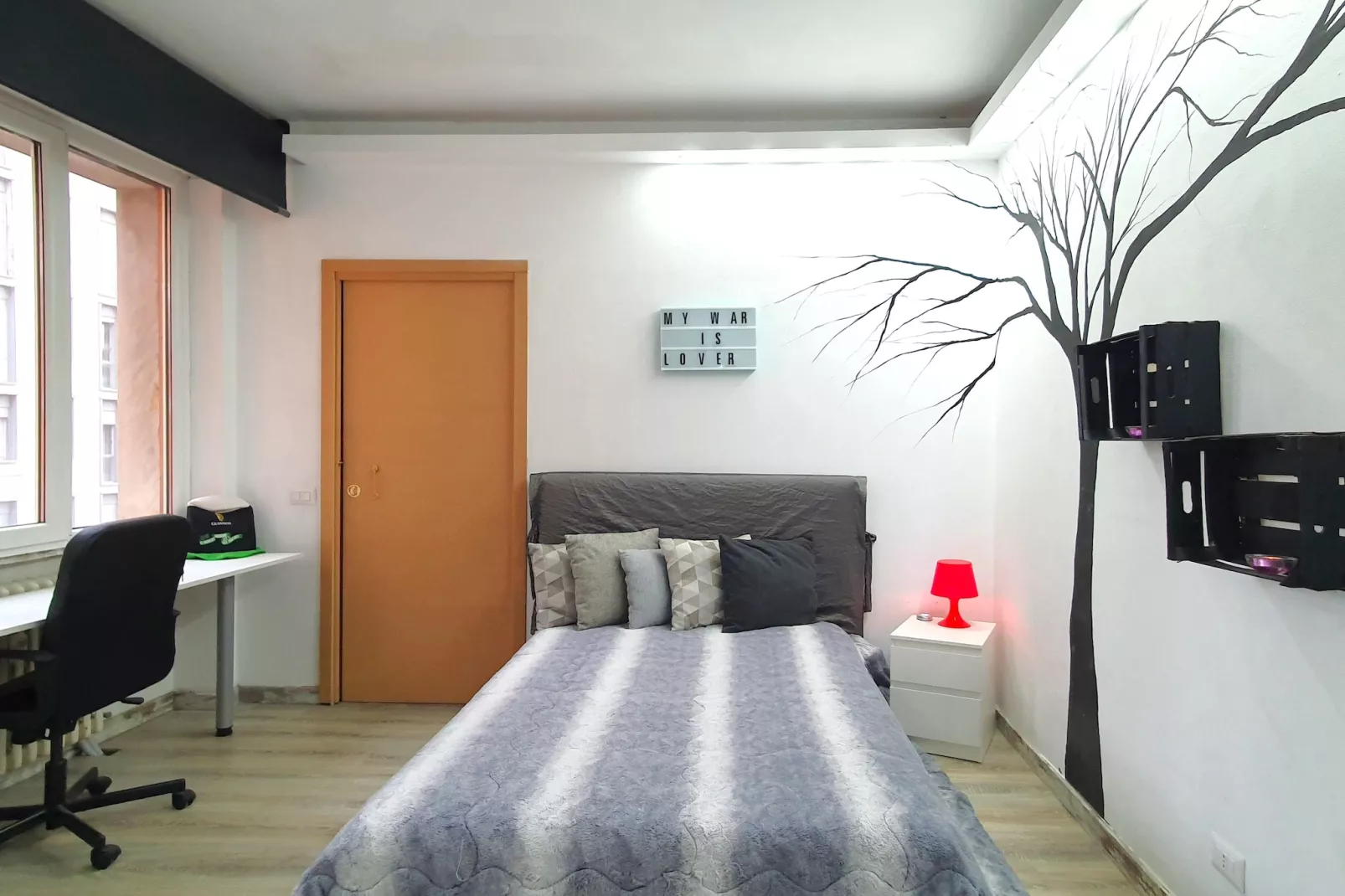 Casa Artista-Slaapkamer