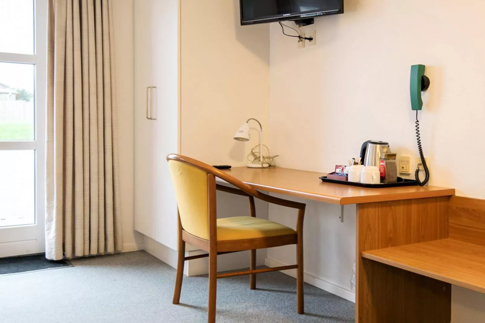 Familieværelse 3 personer 29m²-Binnen