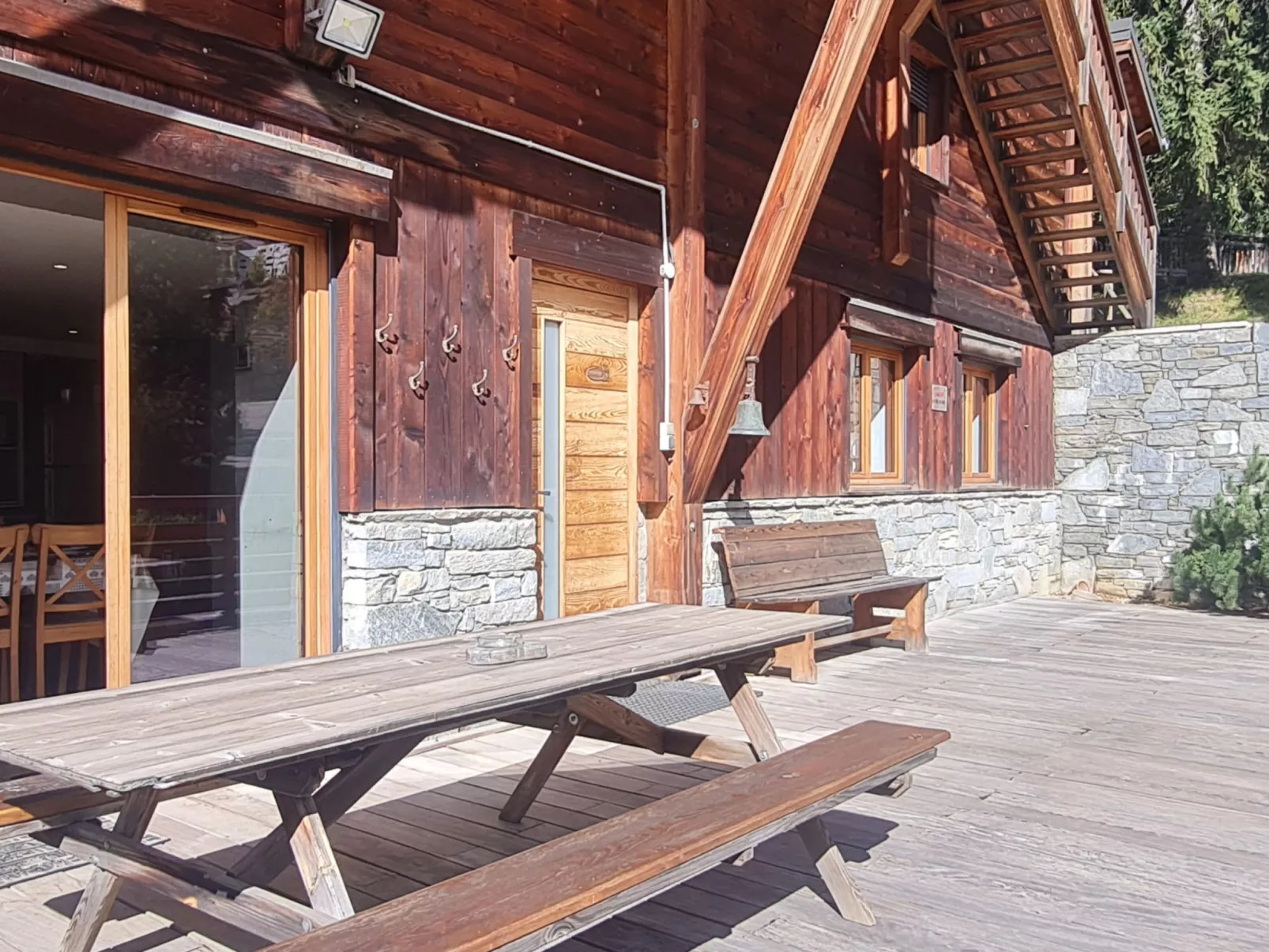 Chalet Coop-Buiten