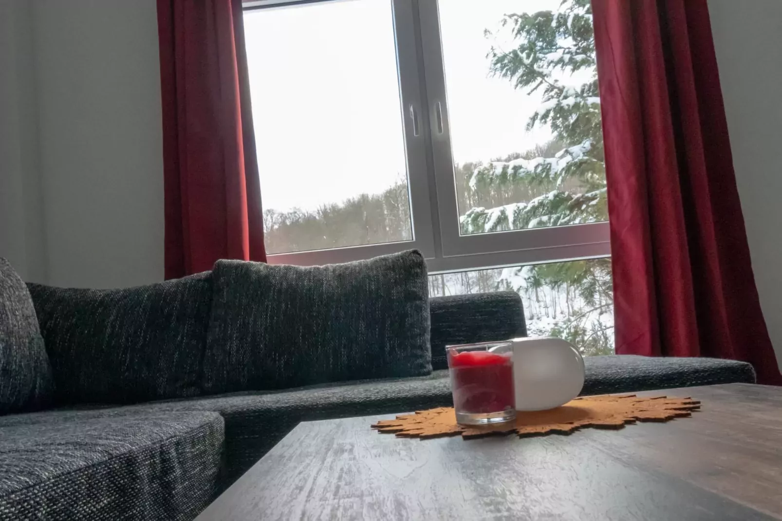 Altes Bootshaus 1-Woonkamer