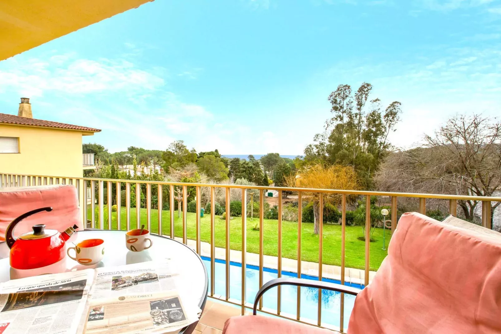 Cenit B-10-Terrasbalkon