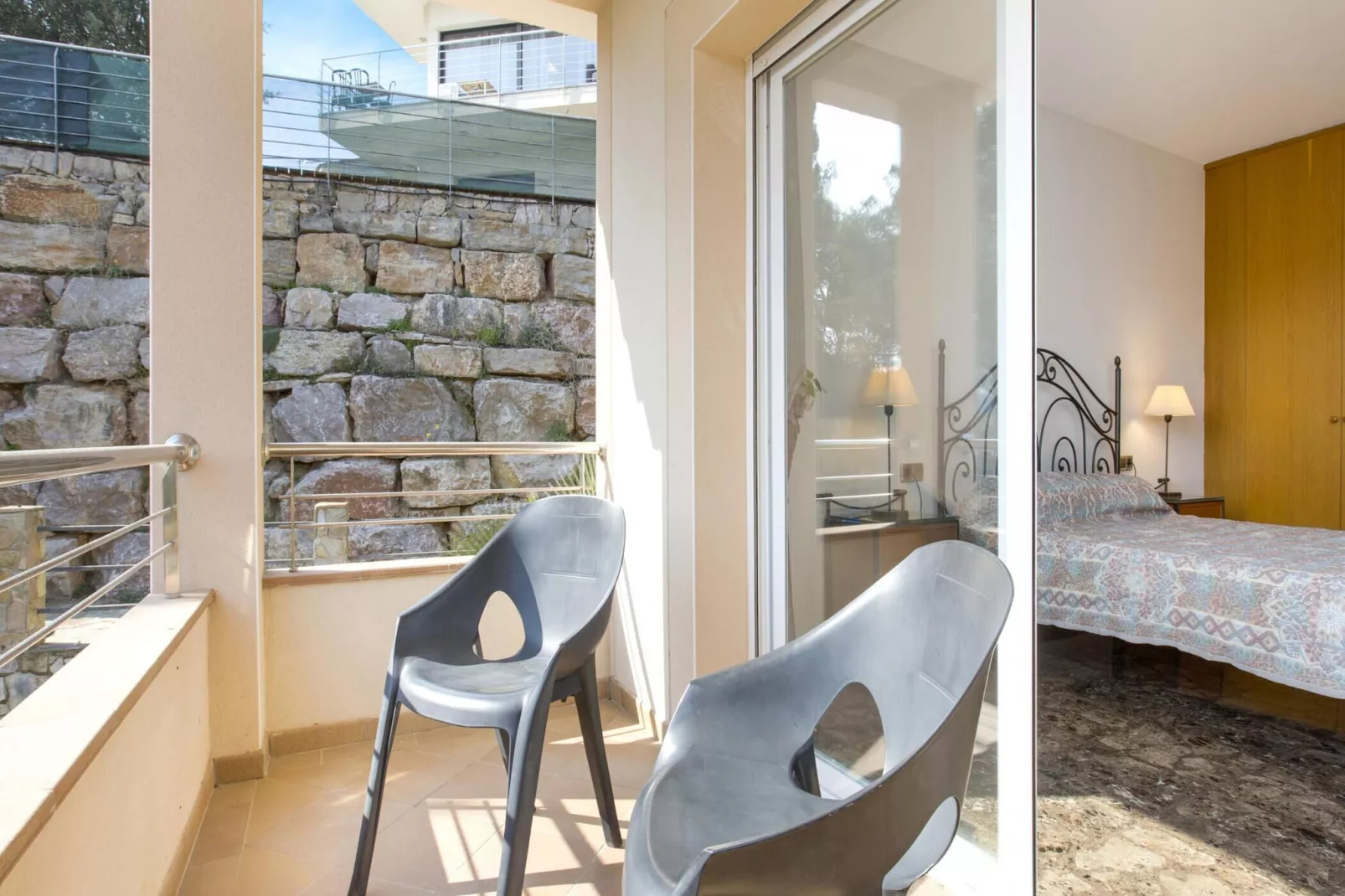 Kistars 2-Terrasbalkon
