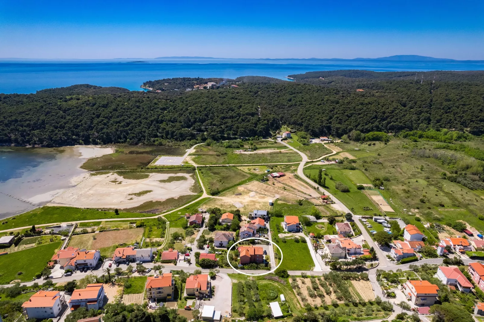 Apartments Neda - Two Bedroom Apartment Ruzmarin-Buitenlucht