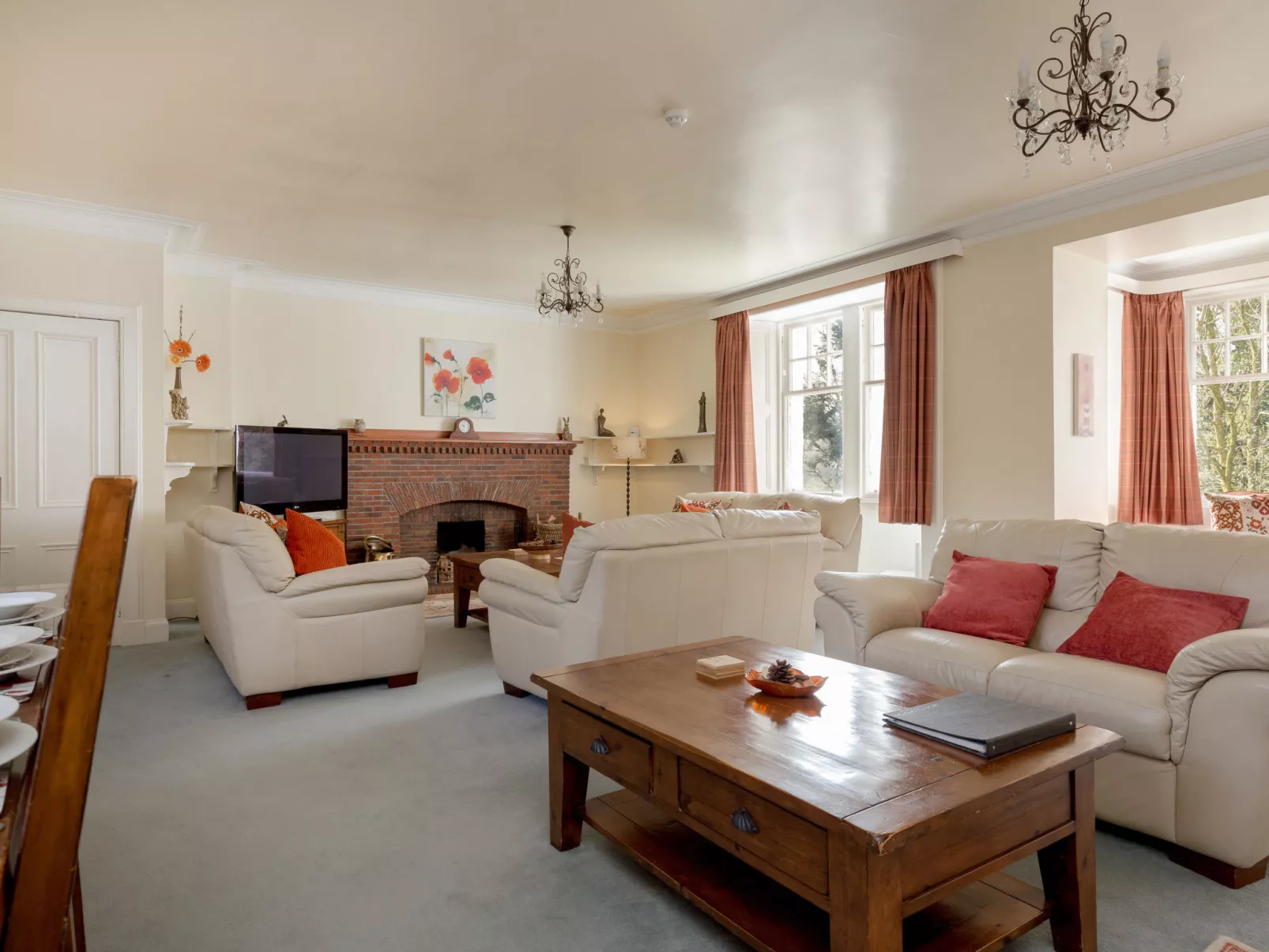 Balcraig House-Binnen