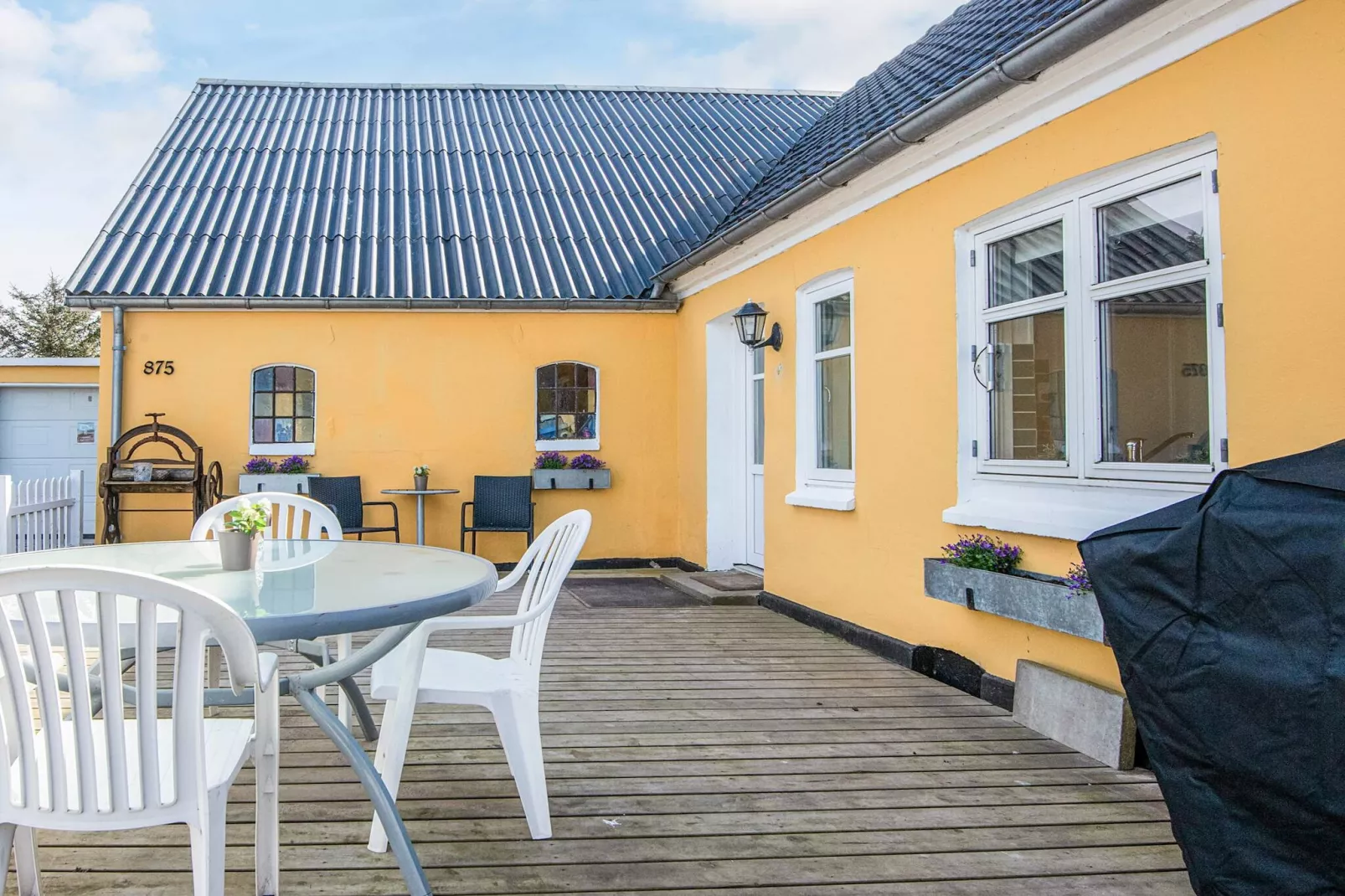 4 sterren vakantie huis in Løkken-Uitzicht