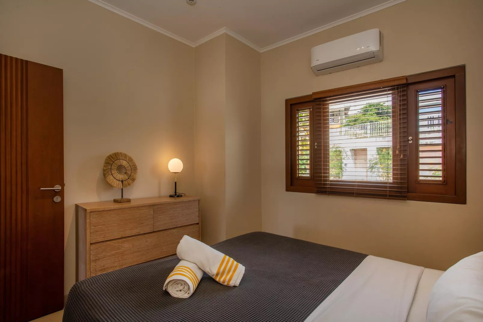 Spanish Water Apartment-Slaapkamer