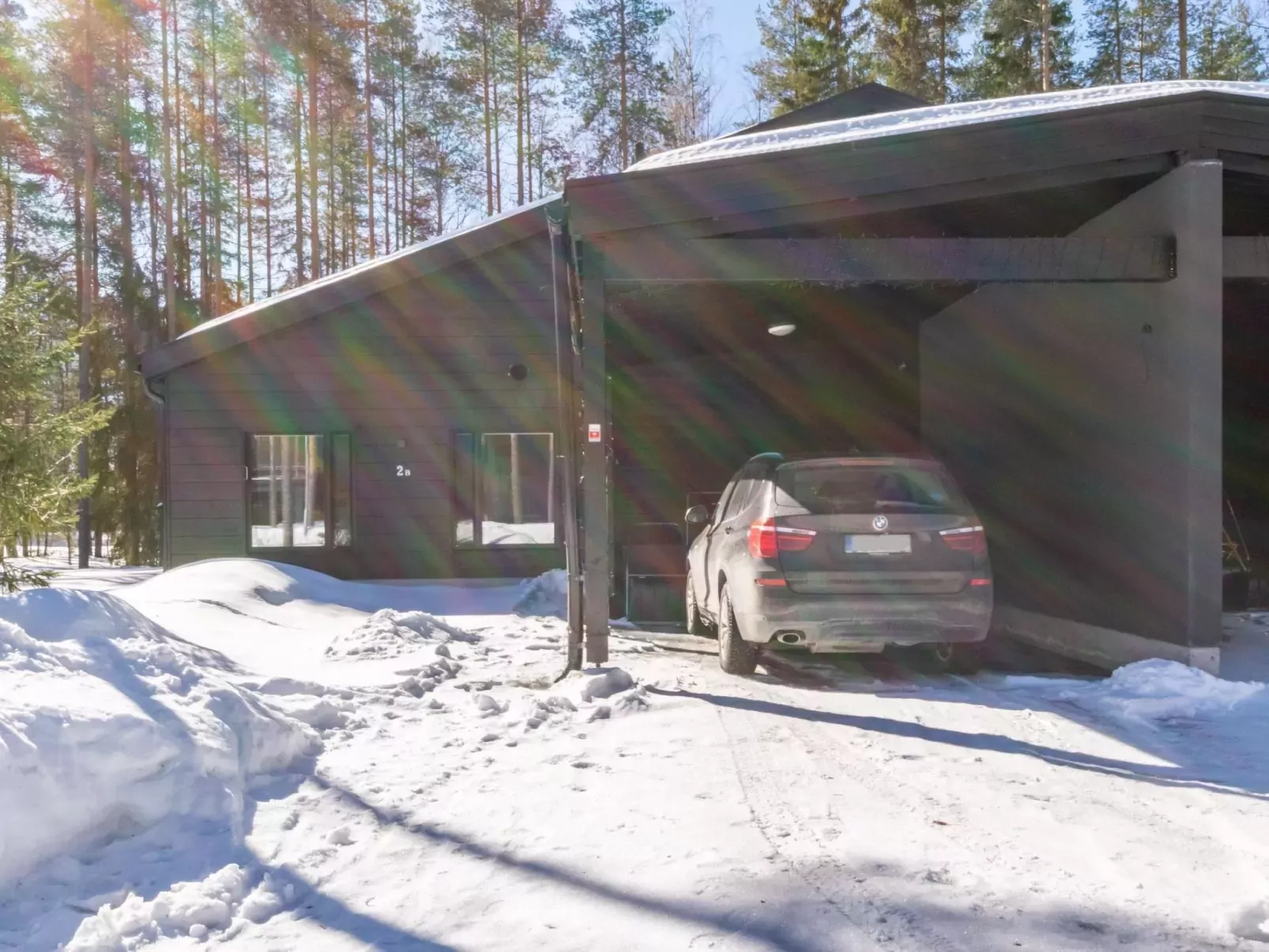 Villa väiski-Buiten