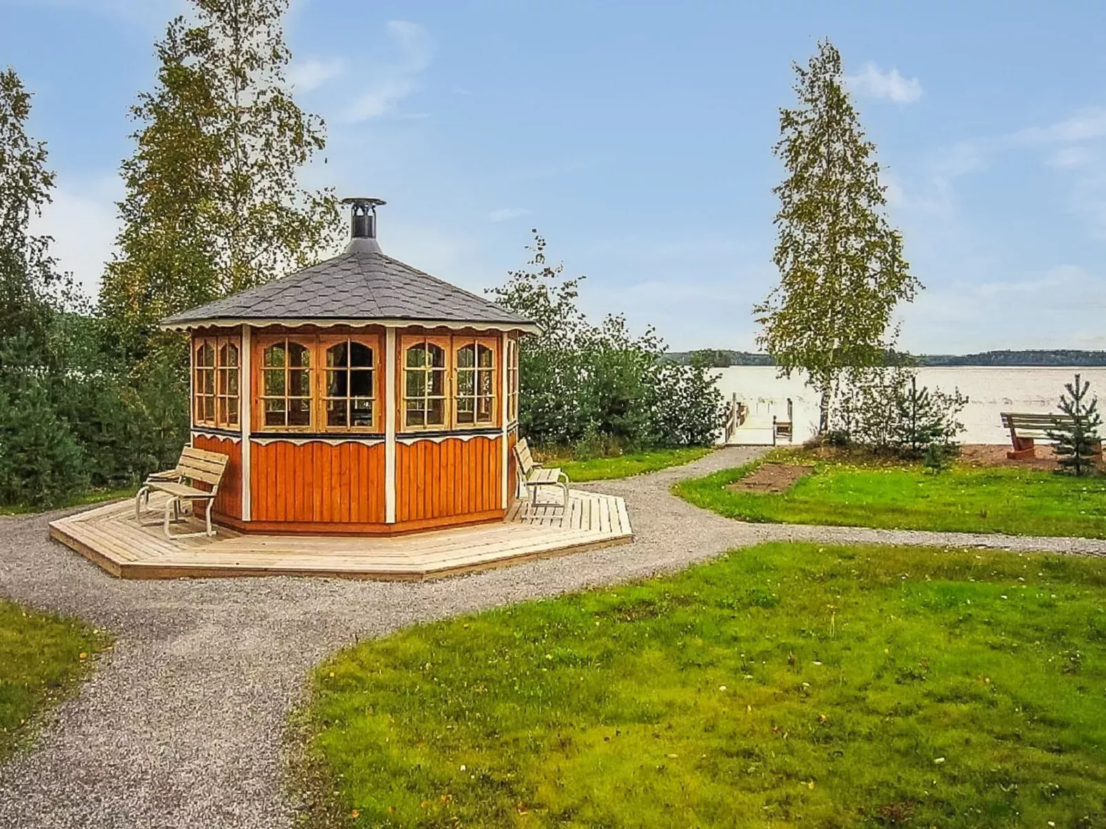 Villa ankkuri-Buiten