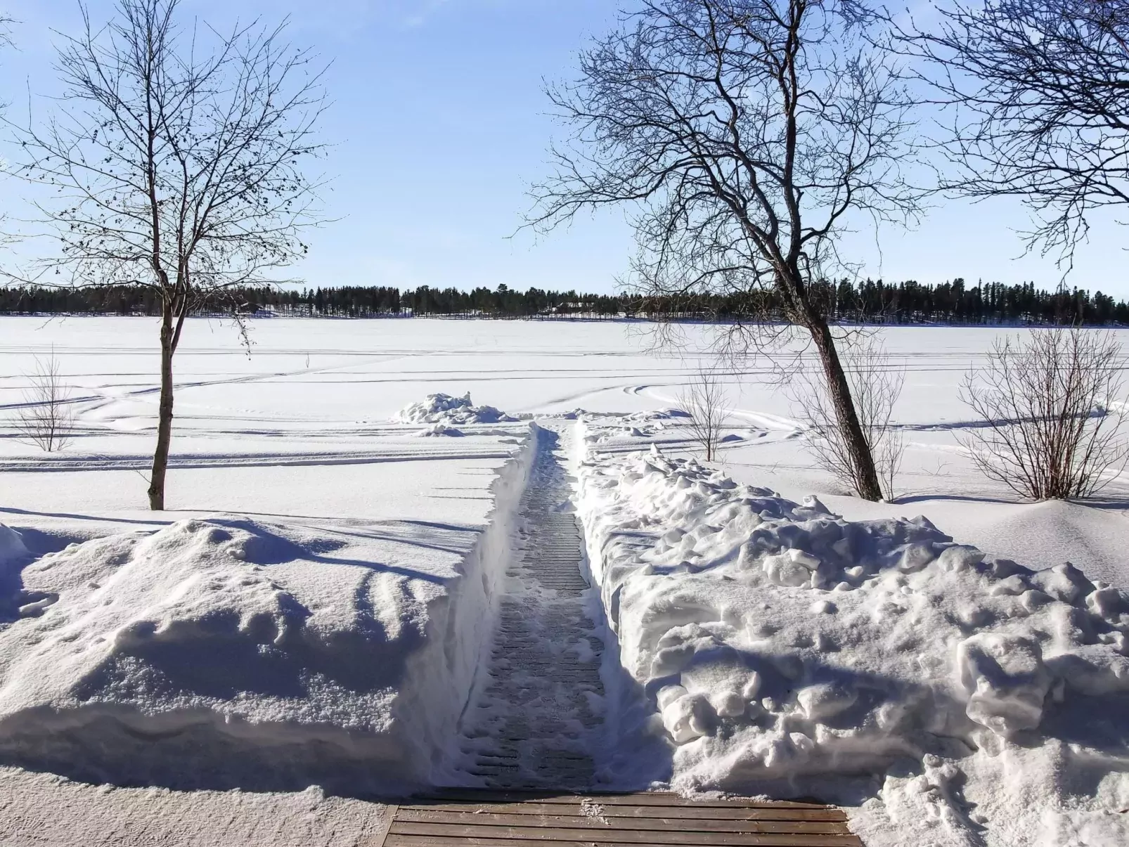 Alakitkajärvi, takkusalmi-Buiten