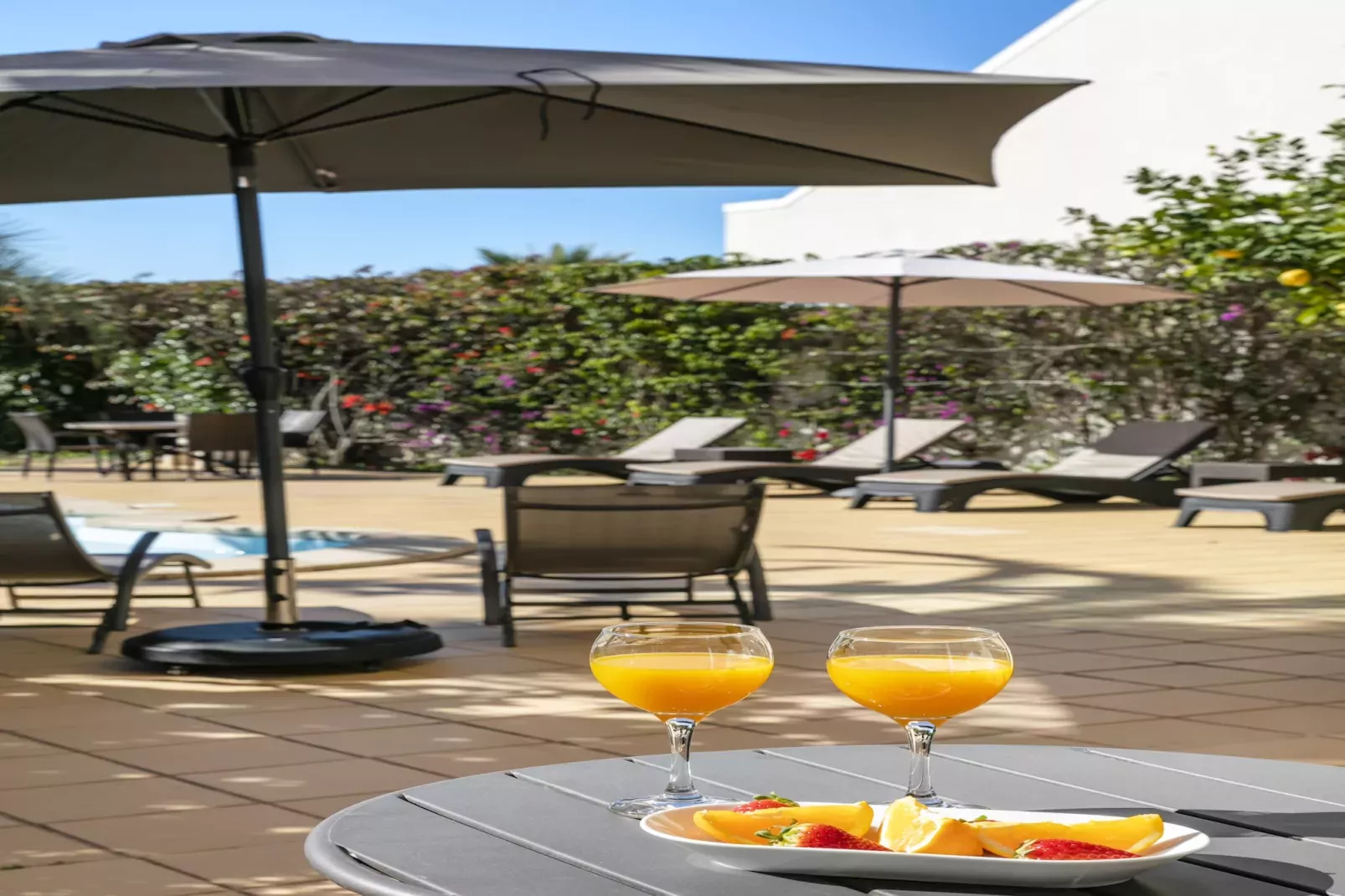 The Palm House - Townhouse at Vale de Milho golf-Terras