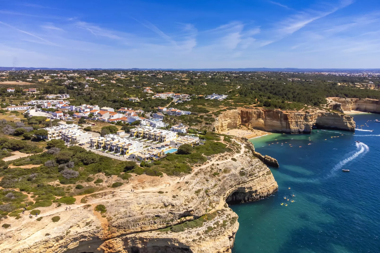 20 Terraços de Benagil (Casa Luisa)-Buitenlucht