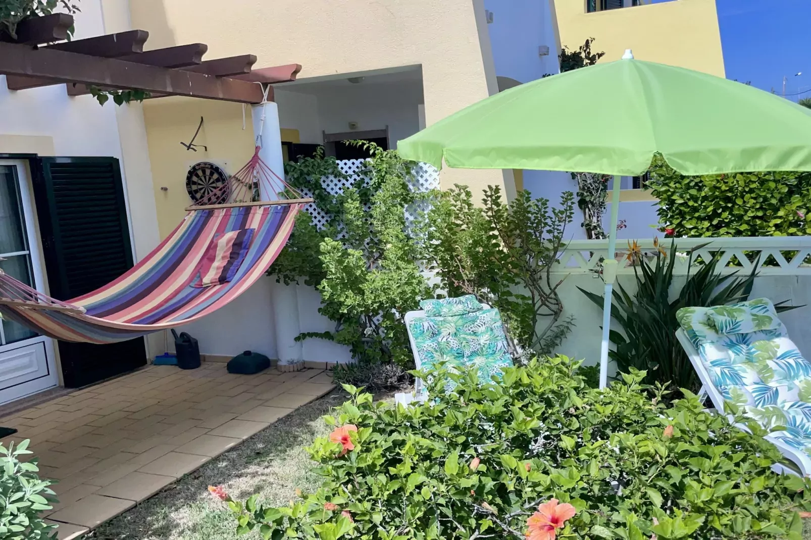 22 Terraços de Benagil (Casa Liz)-Tuinen zomer