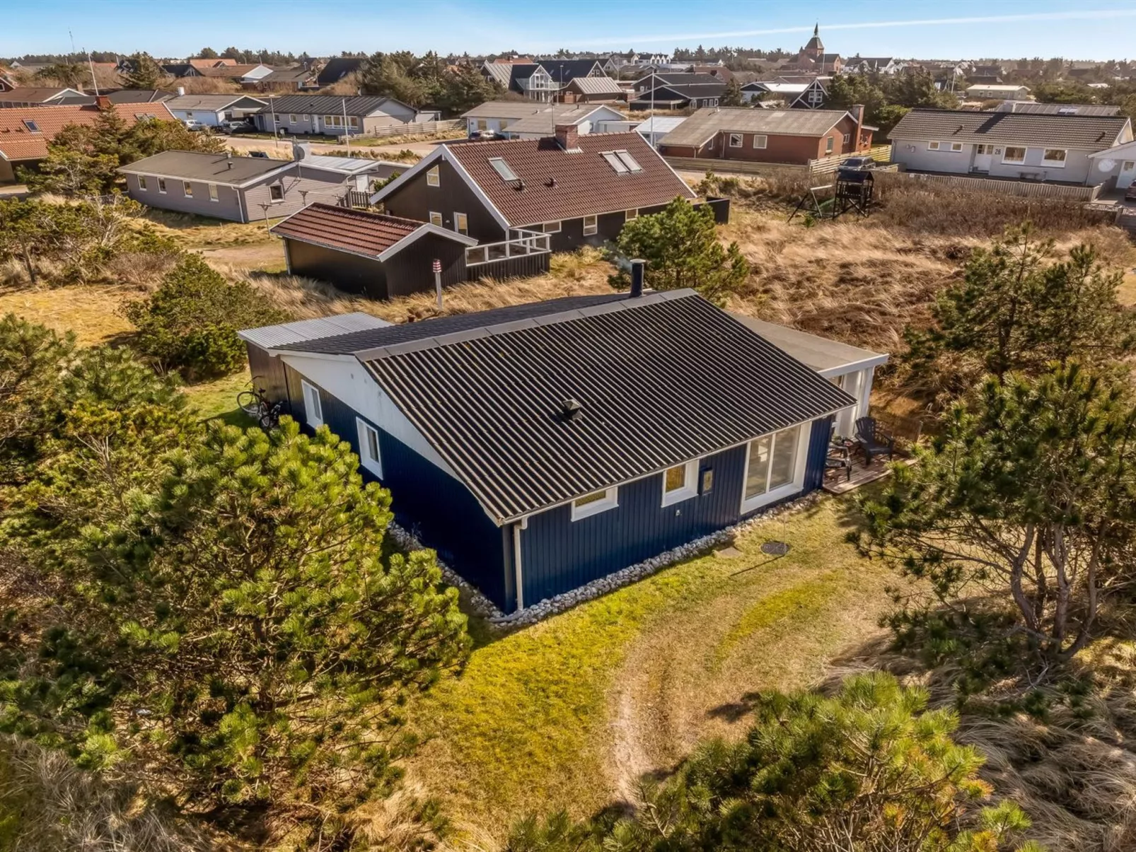 "Mynthe" - 400m from the sea-Buiten