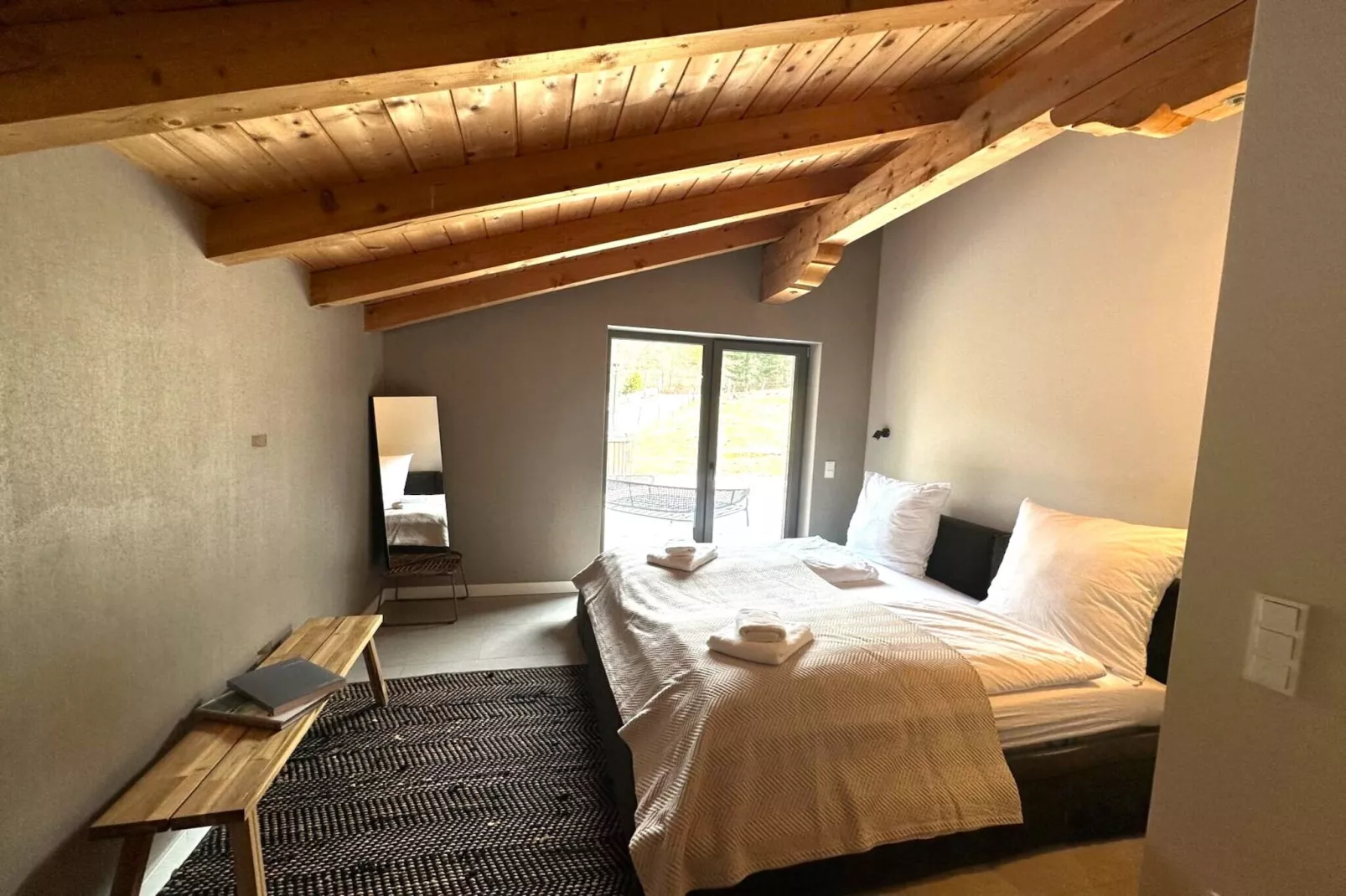 Mountain Retreat B-Slaapkamer