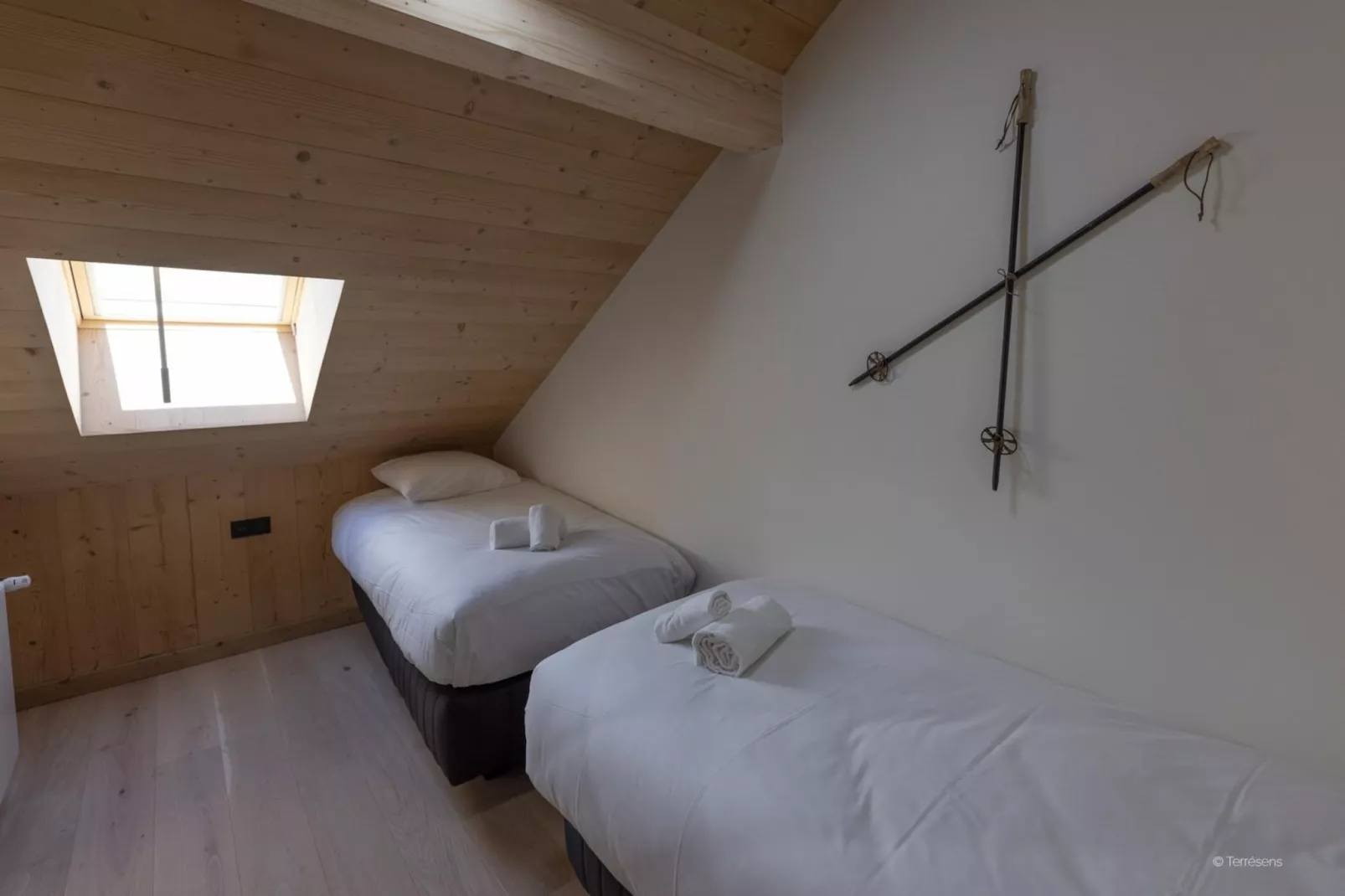 SERRE CHEVALIER Le Cristal Lodge-A40P-Slaapkamer