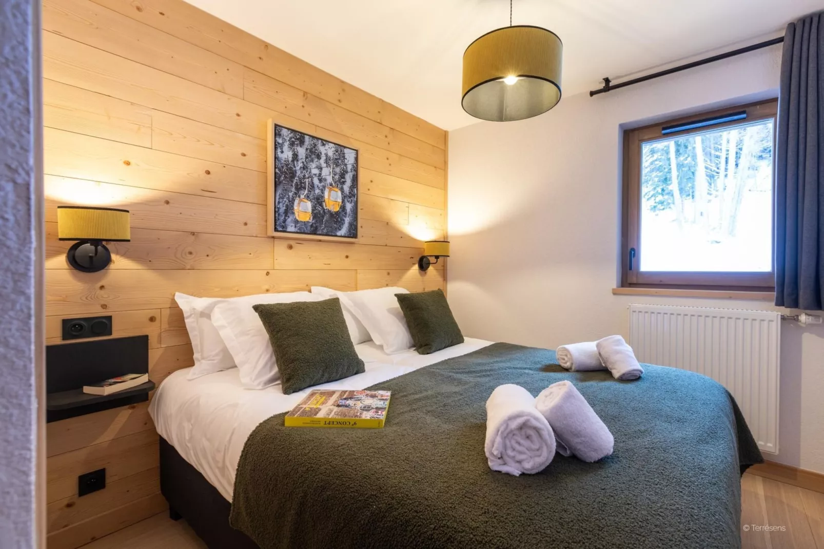 PLAGNE MONTALBERT Le Snoroc- A36S-Slaapkamer