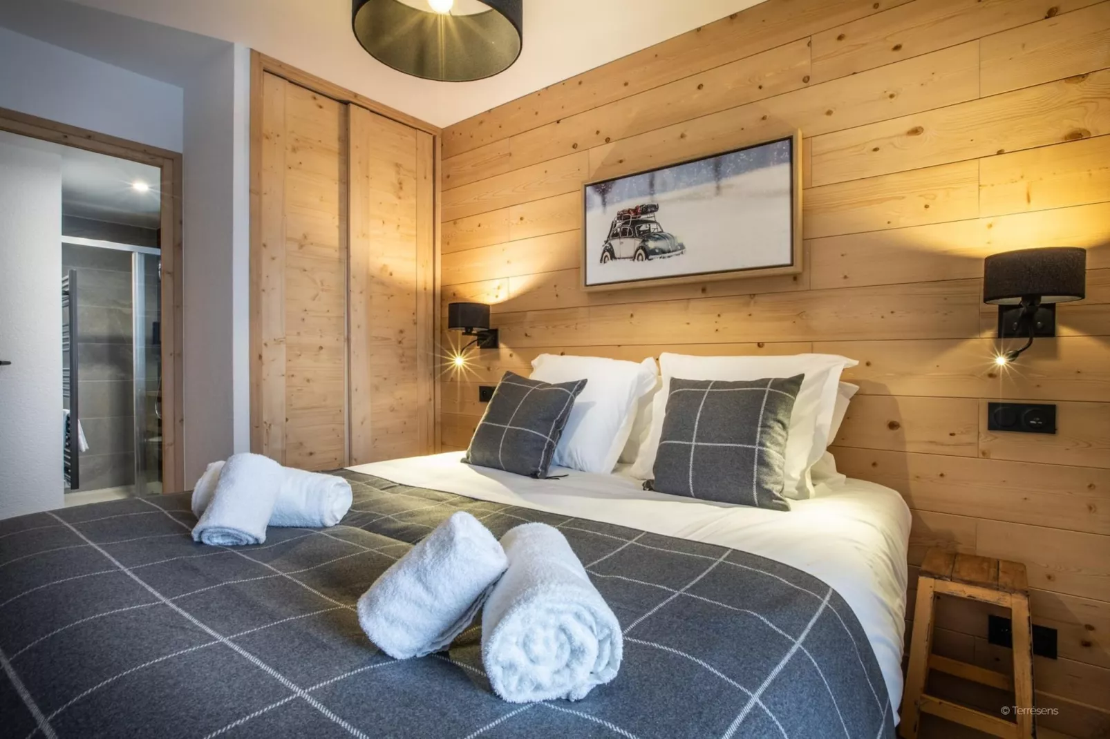 PLAGNE MONTALBERT Le Snoroc- A38T-Slaapkamer