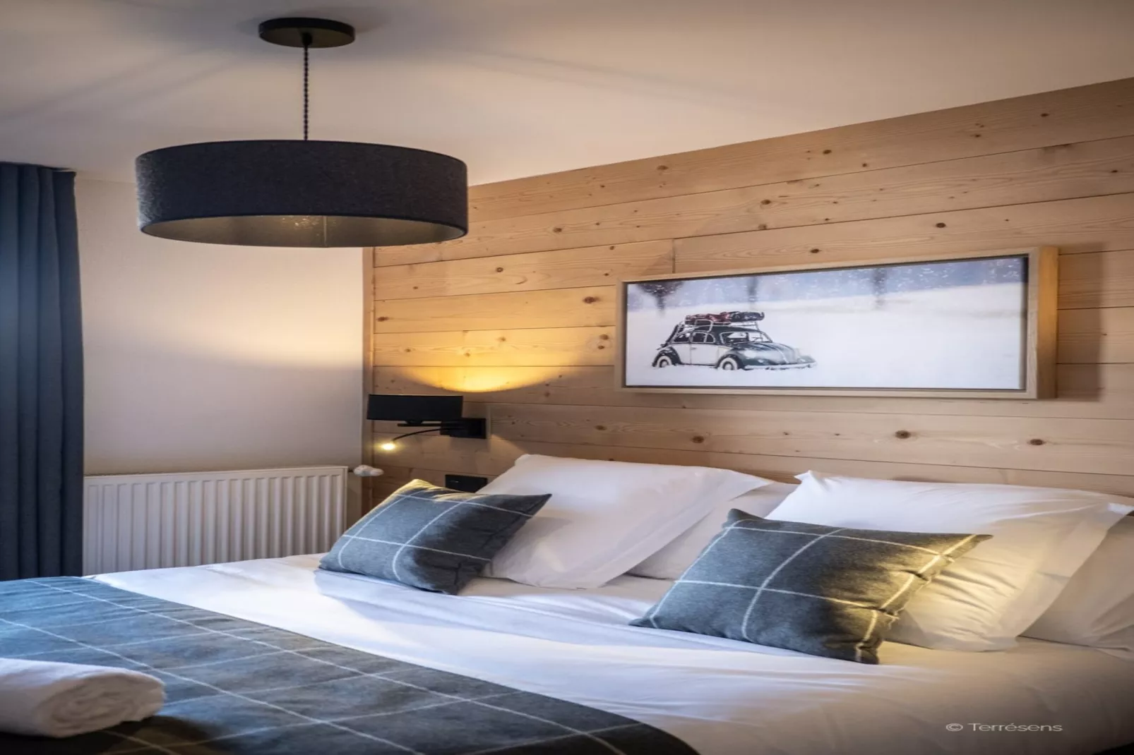 PLAGNE MONTALBERT Le Snoroc- A48S-Slaapkamer