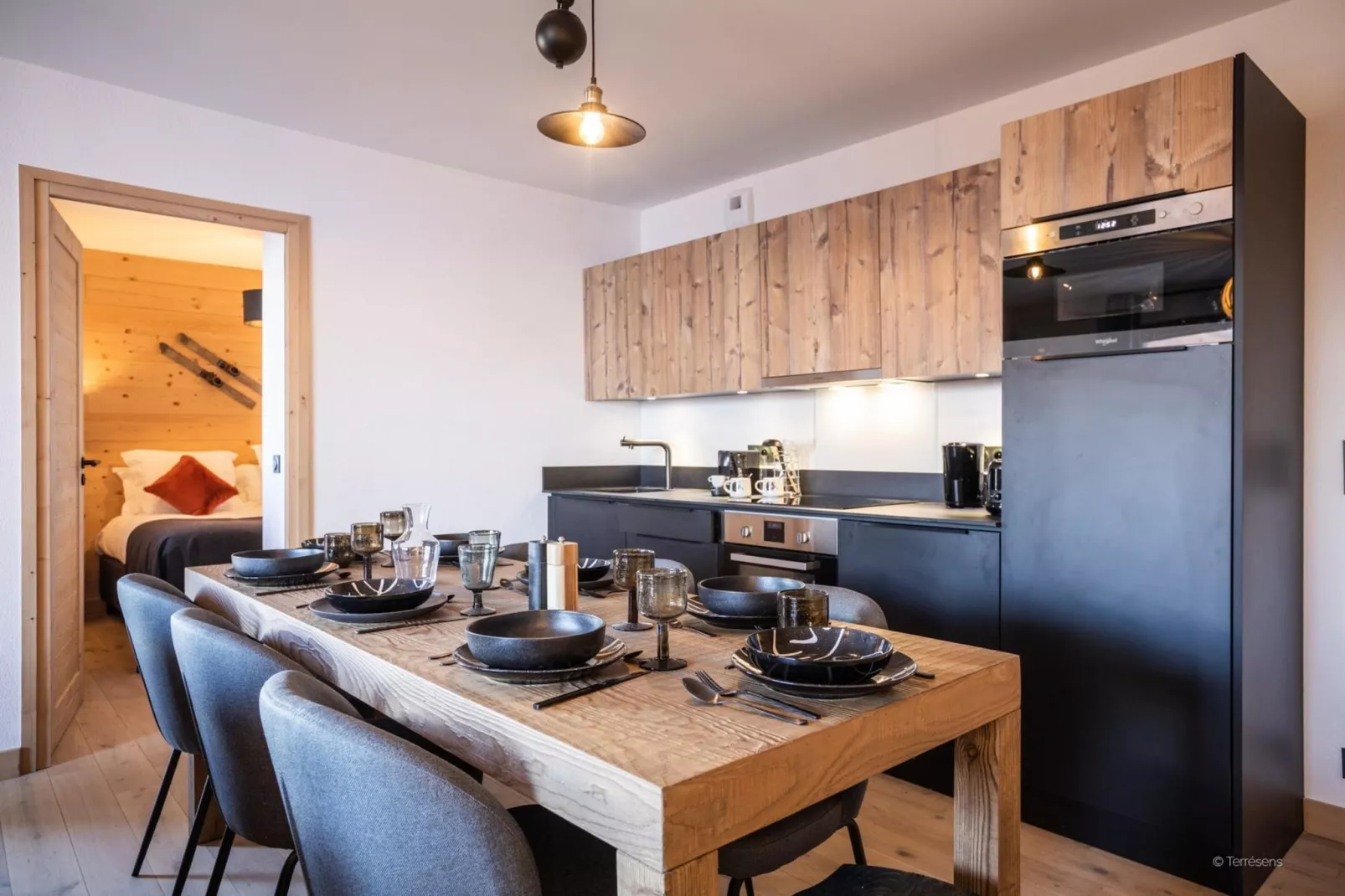 PLAGNE MONTALBERT Le Snoroc- A48P-Keuken