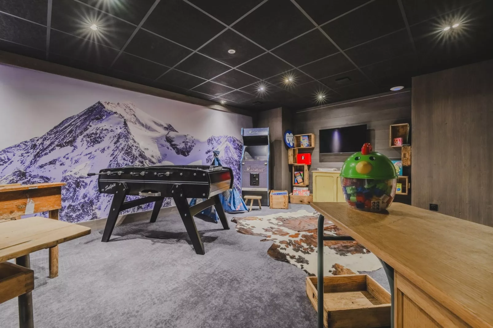 Résidence PLAN PEISEY Le Quartz -A74S-Faciliteiten