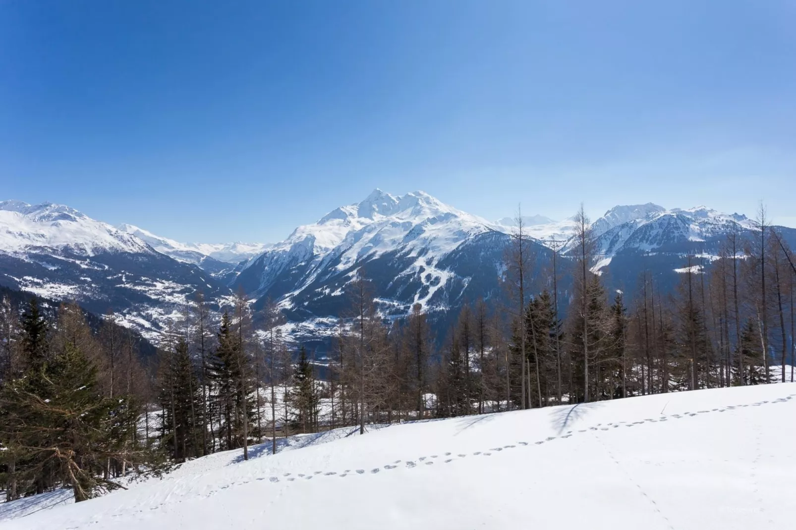 Le Hameau de barthelemy-A38P-Uitzicht winter