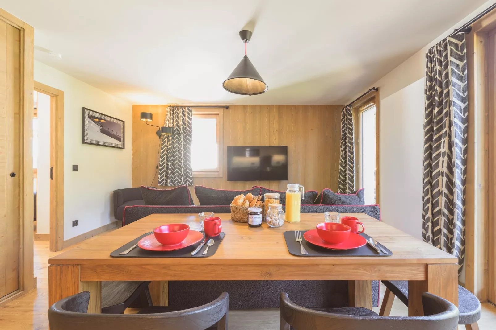MEGEVE L’Eclat des Vériaz-A24S-Eetkamer