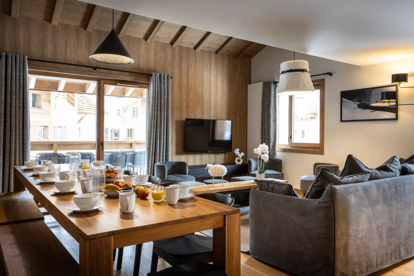 MEGEVE L’Eclat des Vériaz-A40S-Eetkamer